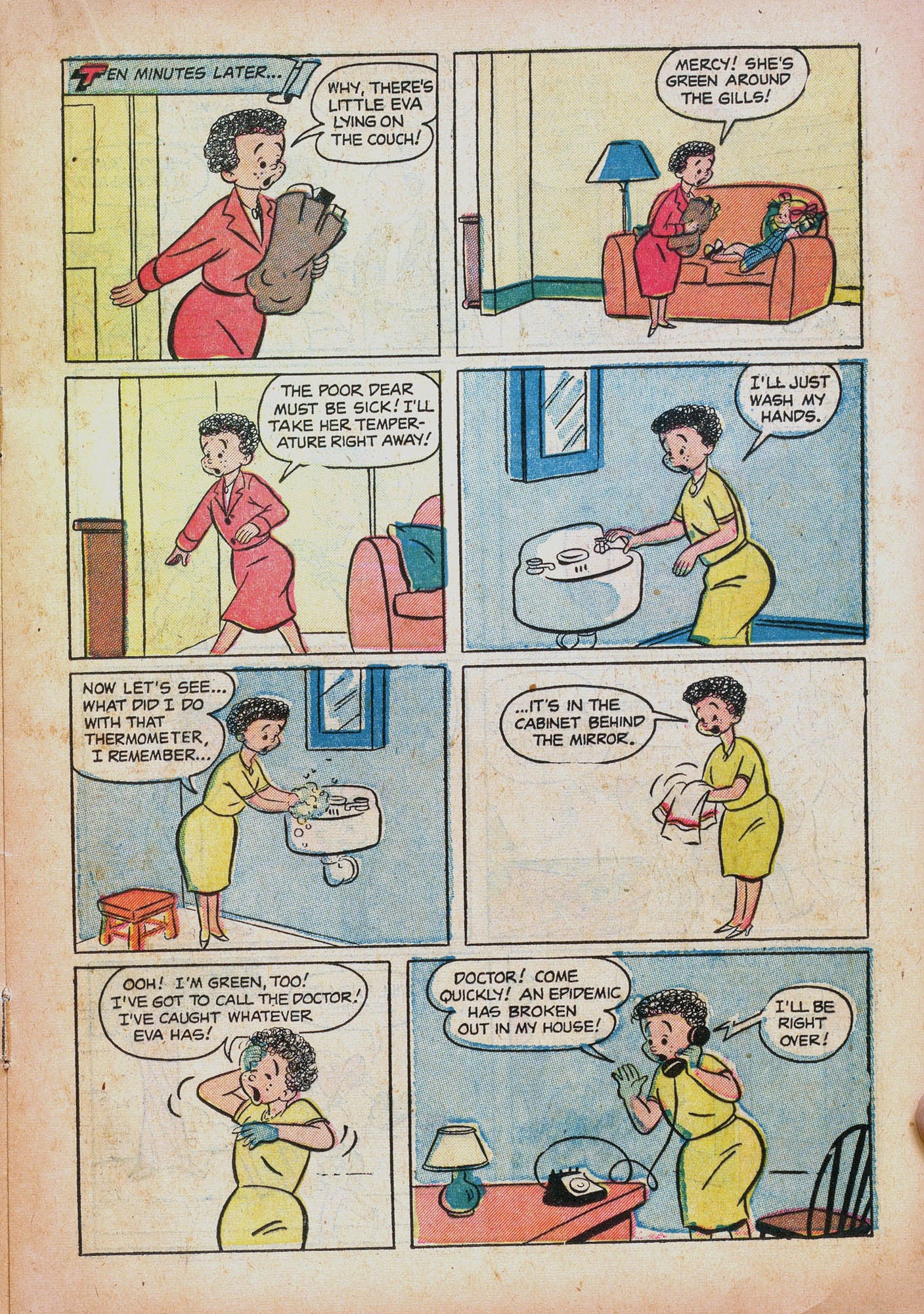 Read online Little Eva comic -  Issue #24 - 17