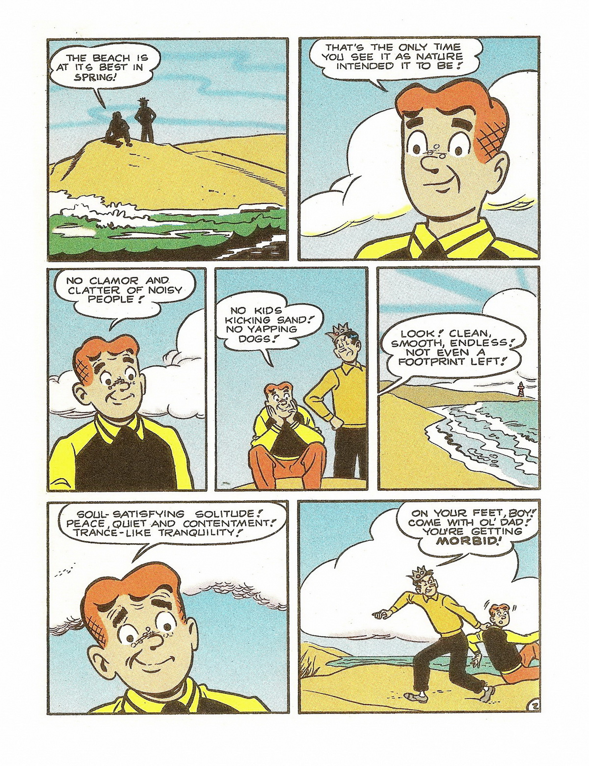 Read online Jughead's Double Digest Magazine comic -  Issue #59 - 166