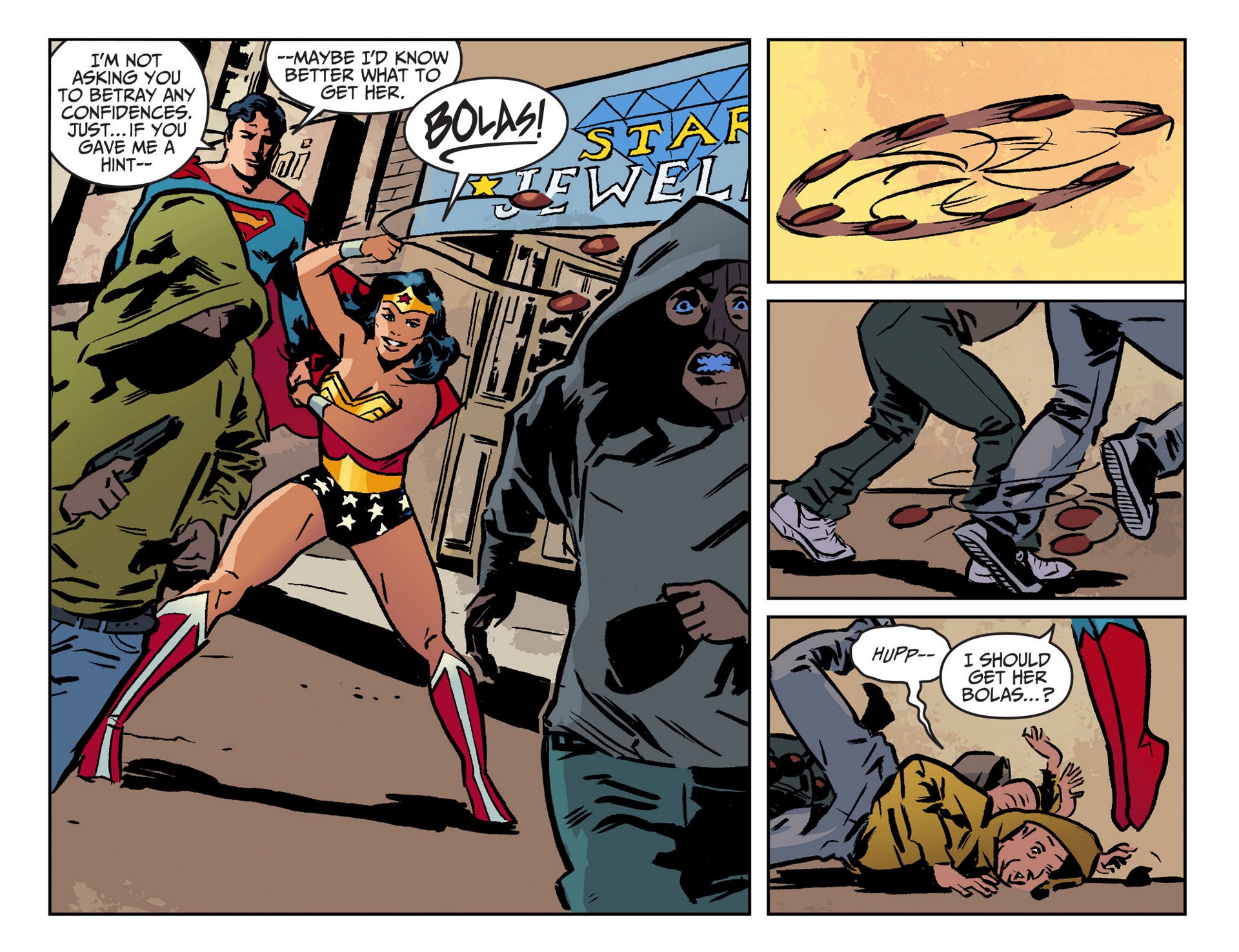 Read online Adventures of Superman [I] comic -  Issue #50 - 13