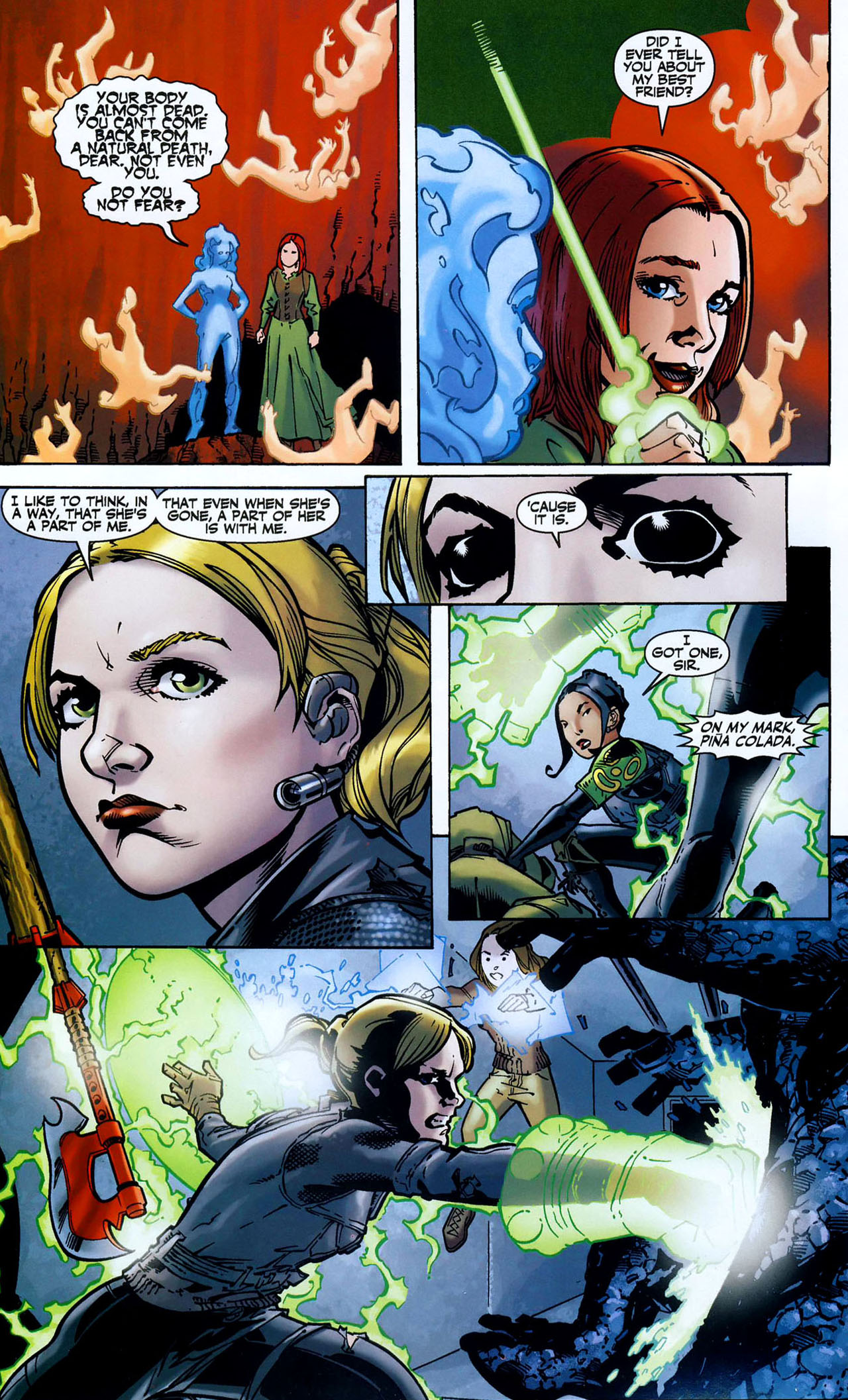 Read online Buffy the Vampire Slayer Season Eight comic -  Issue #4 - 18