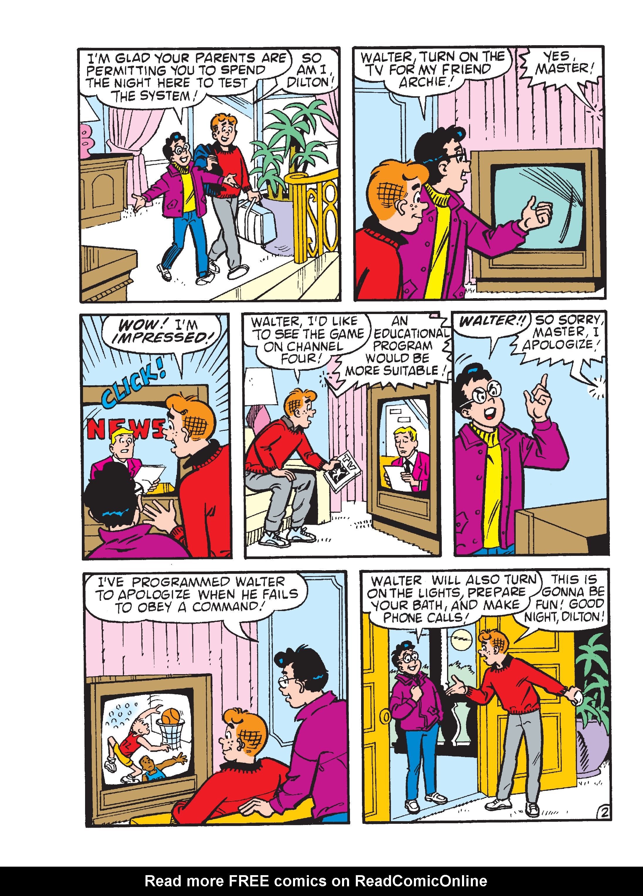Read online Archie And Me Comics Digest comic -  Issue #11 - 100