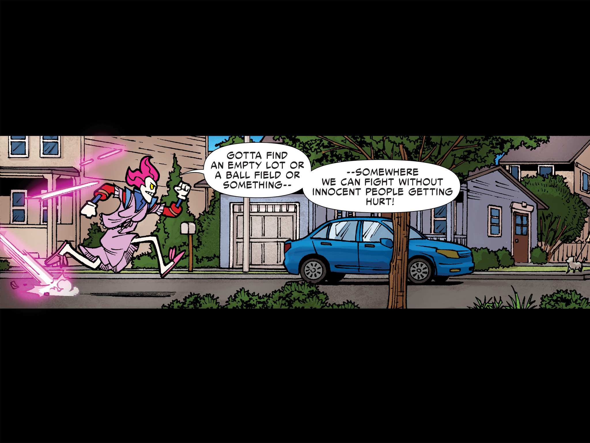 Read online Slapstick Infinite Comic comic -  Issue #4 - 61