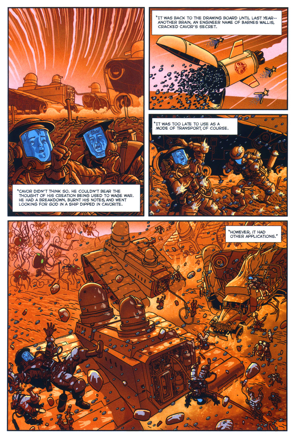 Read online Scarlet Traces: The Great Game comic -  Issue #4 - 4