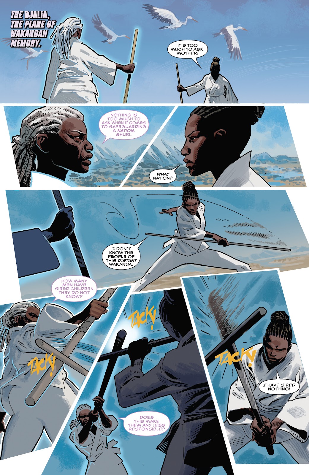 Black Panther (2018) issue 16 - Page 7