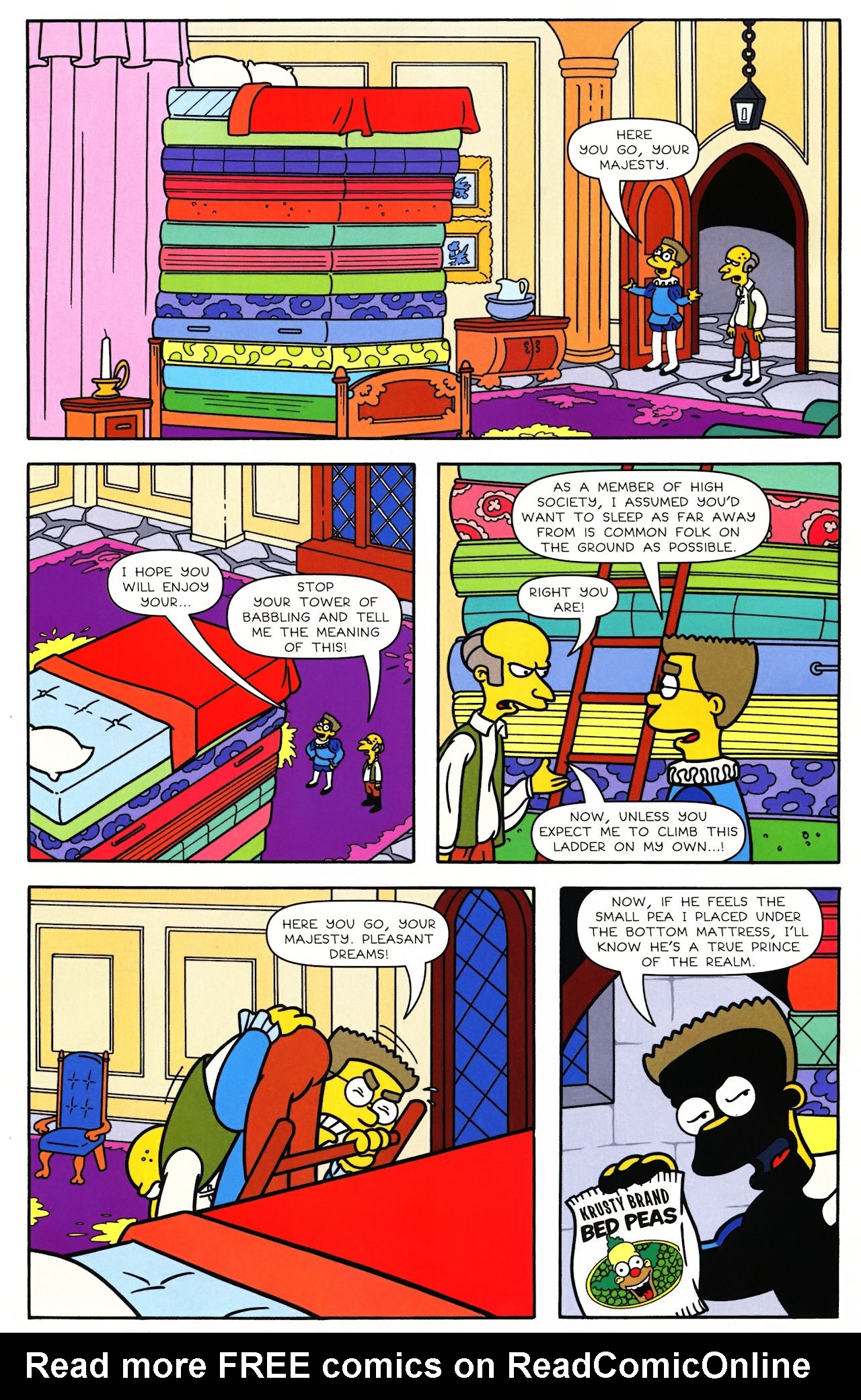 Read online Simpsons Comics comic -  Issue #148 - 12