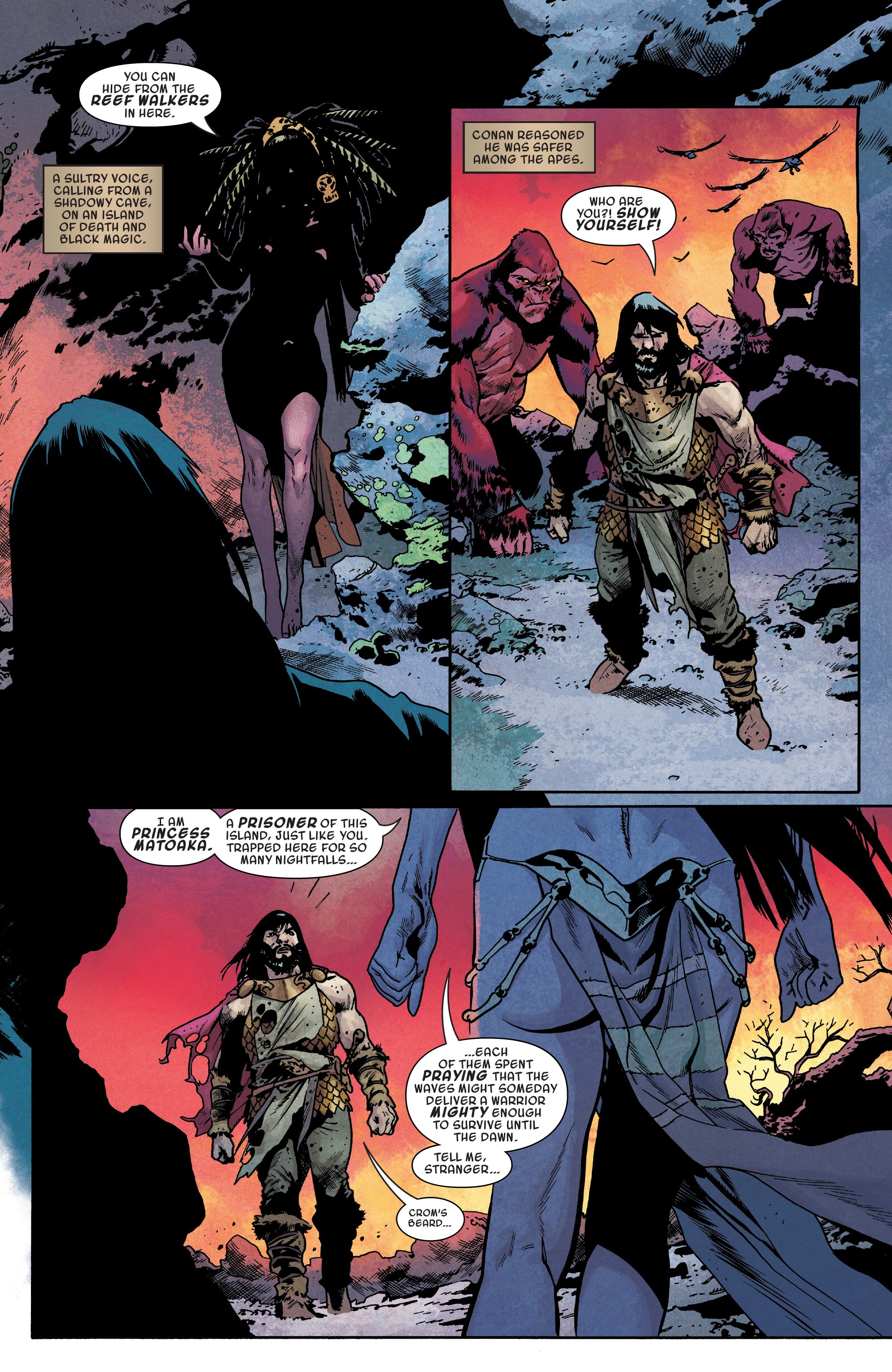 Read online King Conan (2021) comic -  Issue #3 - 9