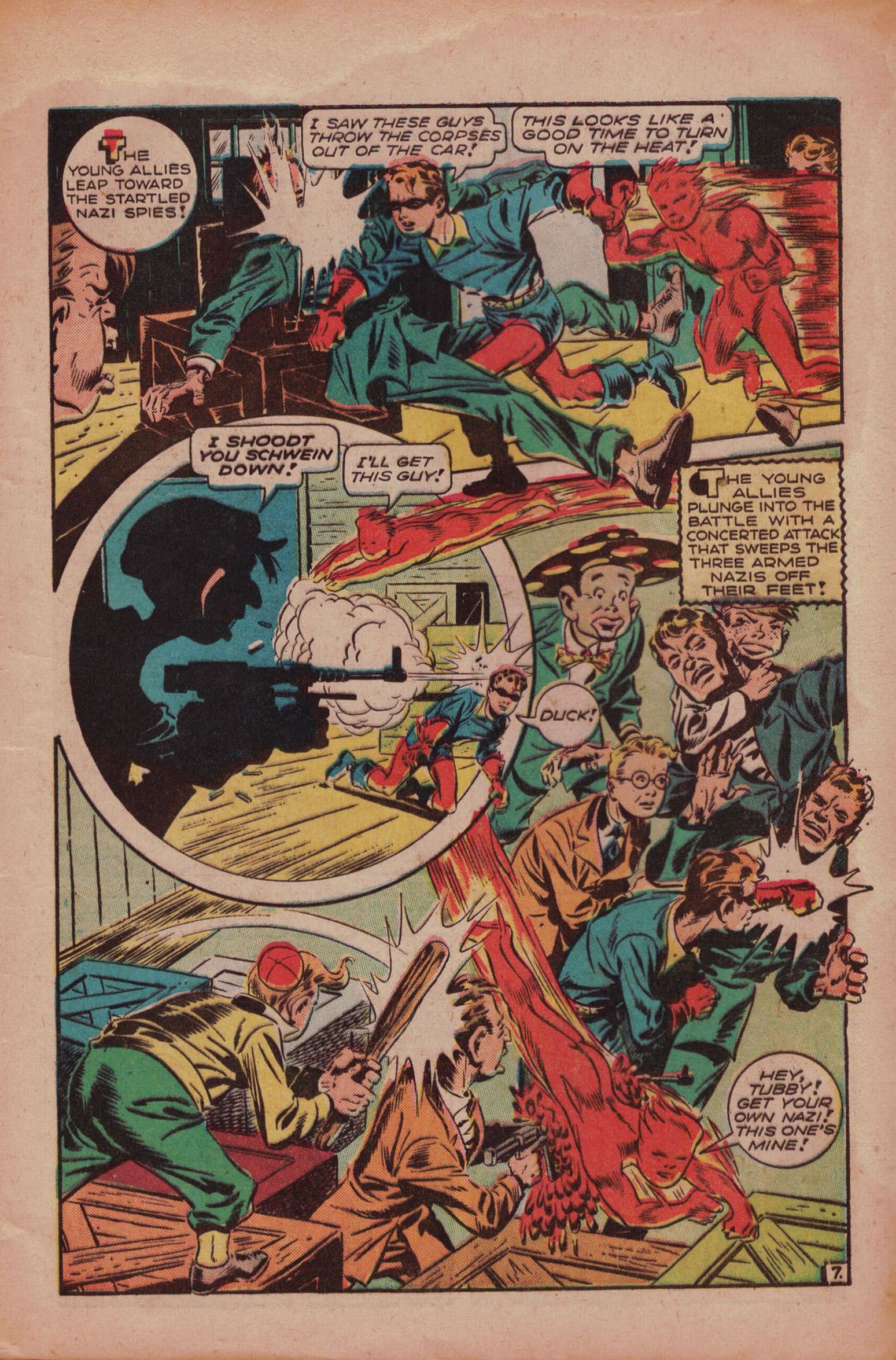 Read online Young Allies Comics comic -  Issue #13 - 9