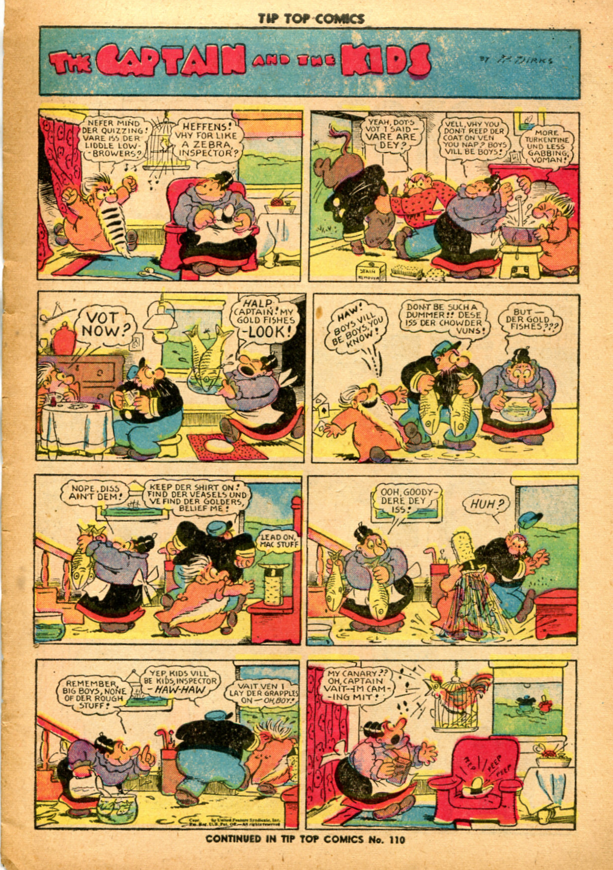 Read online Tip Top Comics comic -  Issue #109 - 7