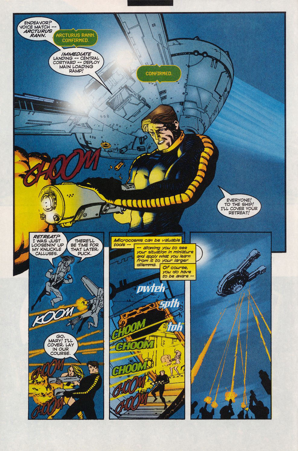 Read online Alpha Flight (1997) comic -  Issue #11 - 6