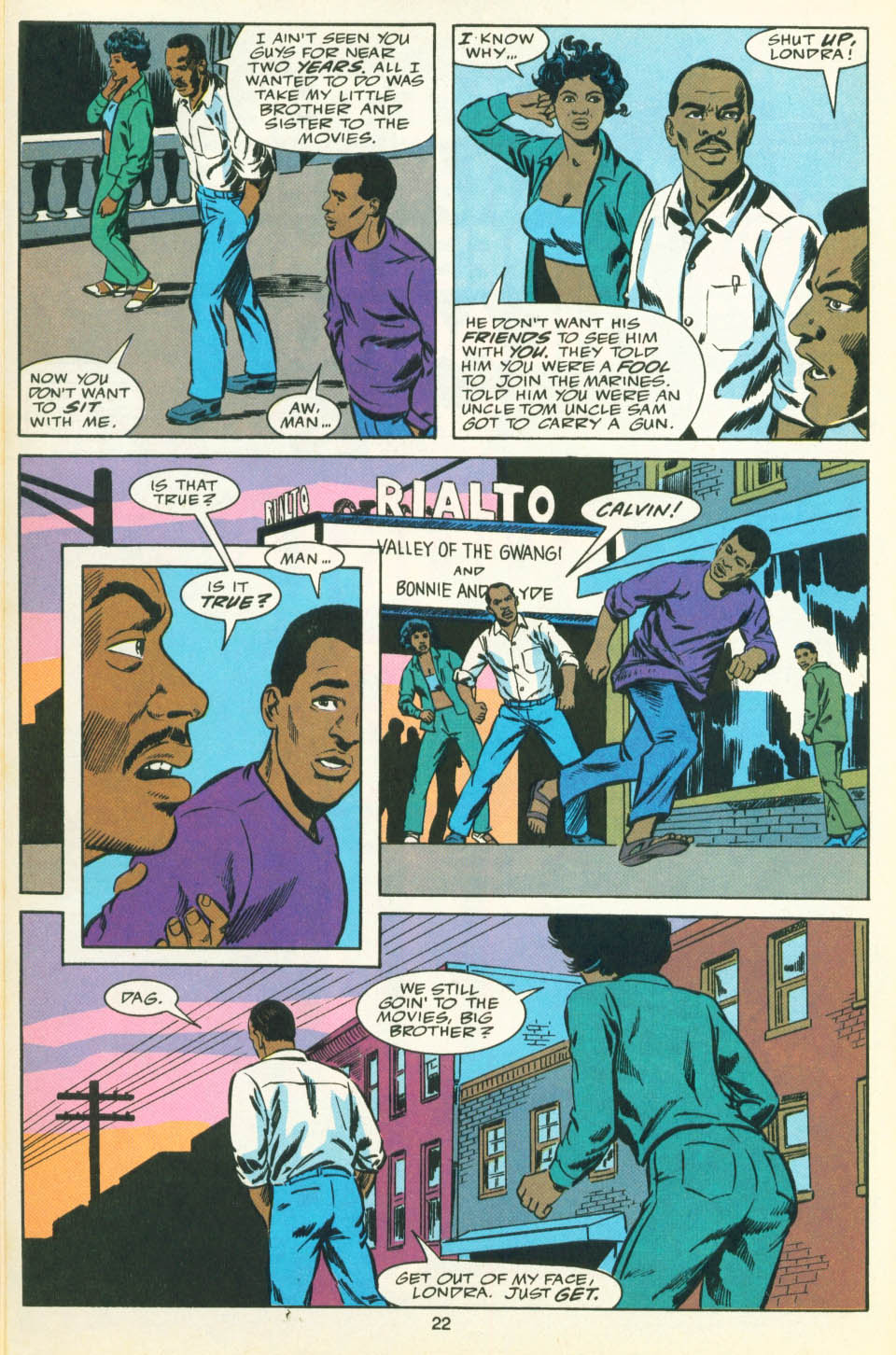 Read online The 'Nam comic -  Issue #54 - 17