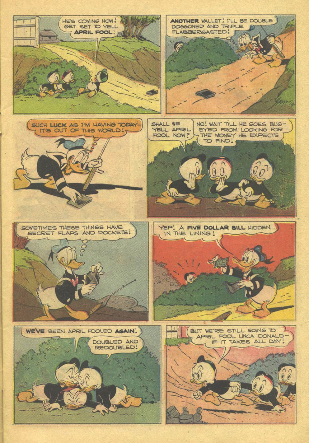 Read online Walt Disney's Comics and Stories comic -  Issue #344 - 7