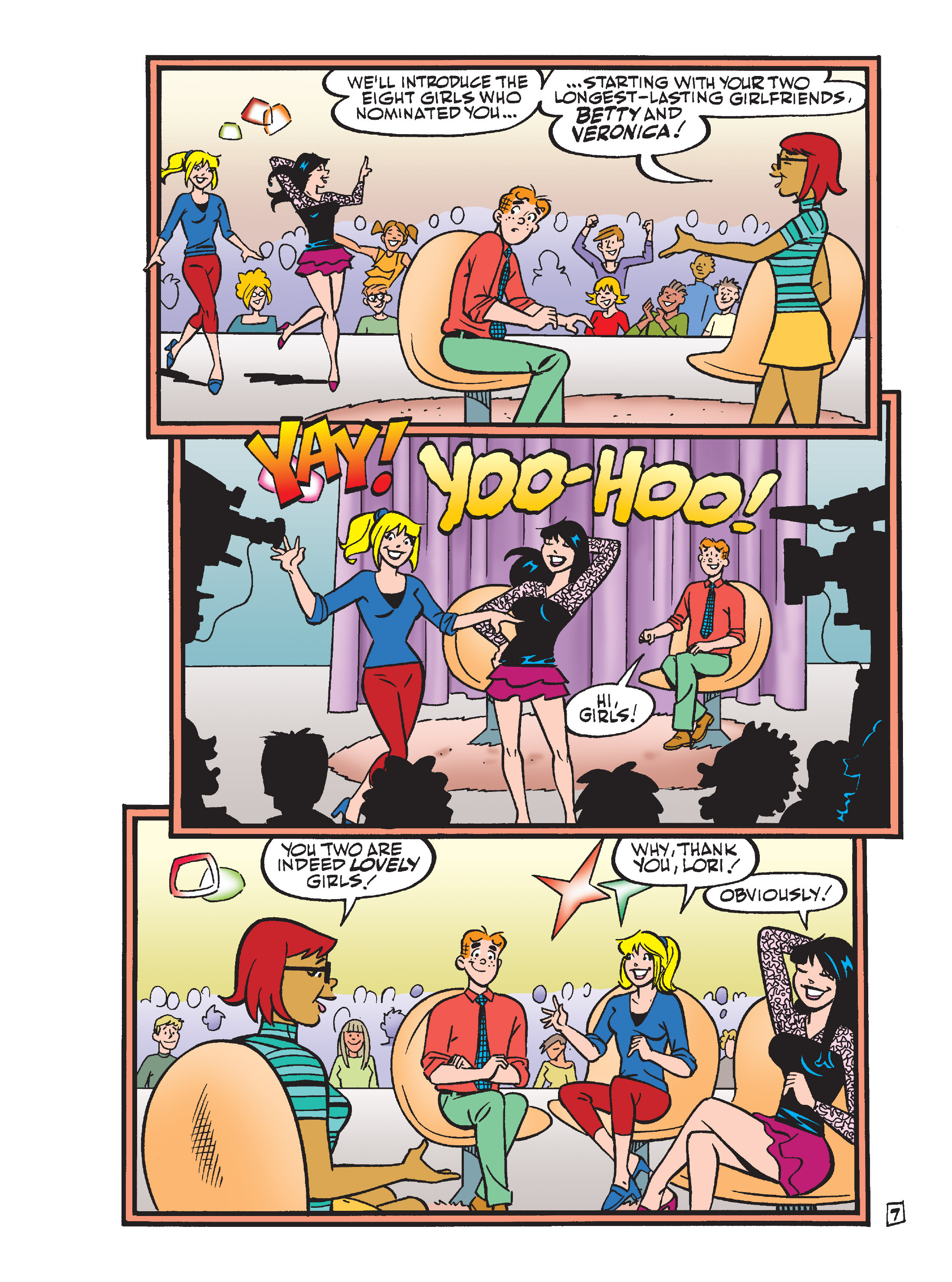 Read online Betty and Veronica Double Digest comic -  Issue #237 - 8