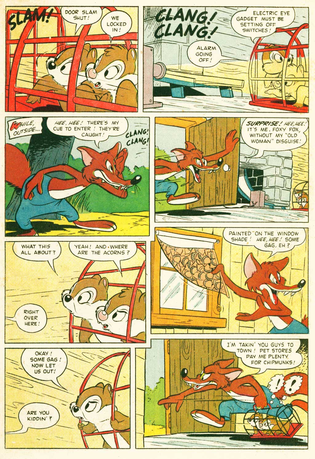 Read online Walt Disney's Chip 'N' Dale comic -  Issue #4 - 19