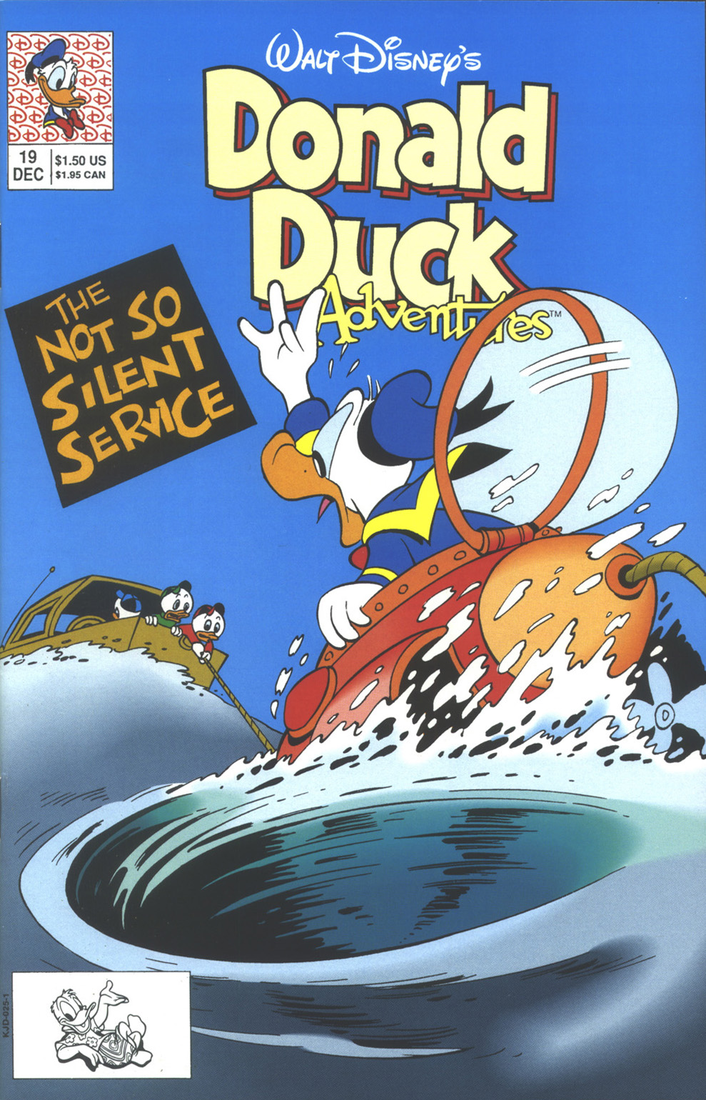 Read online Donald Duck Adventures comic -  Issue #19 - 1