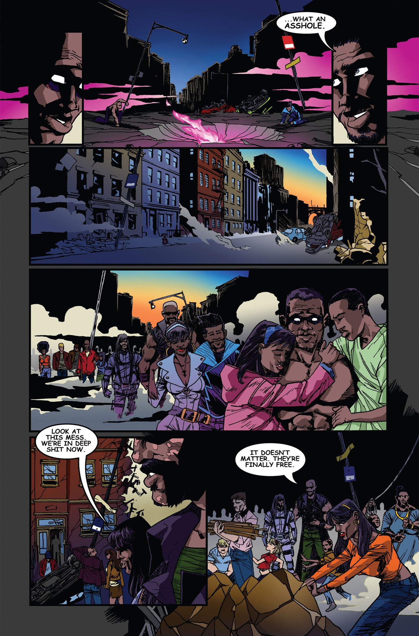 Read online Return of the Super Pimps comic -  Issue #6 - 25