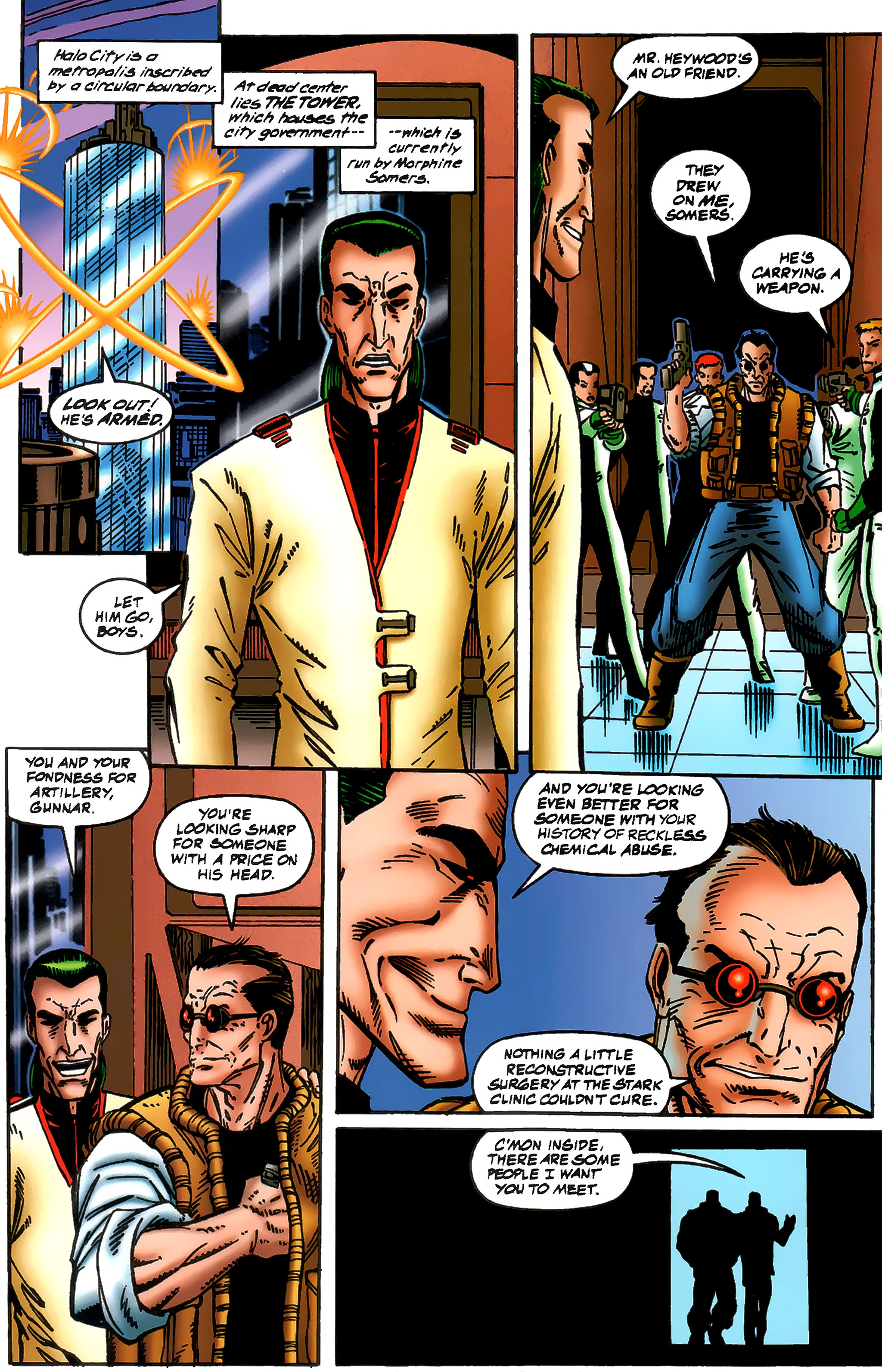 Read online X-Men 2099 comic -  Issue #26 - 14