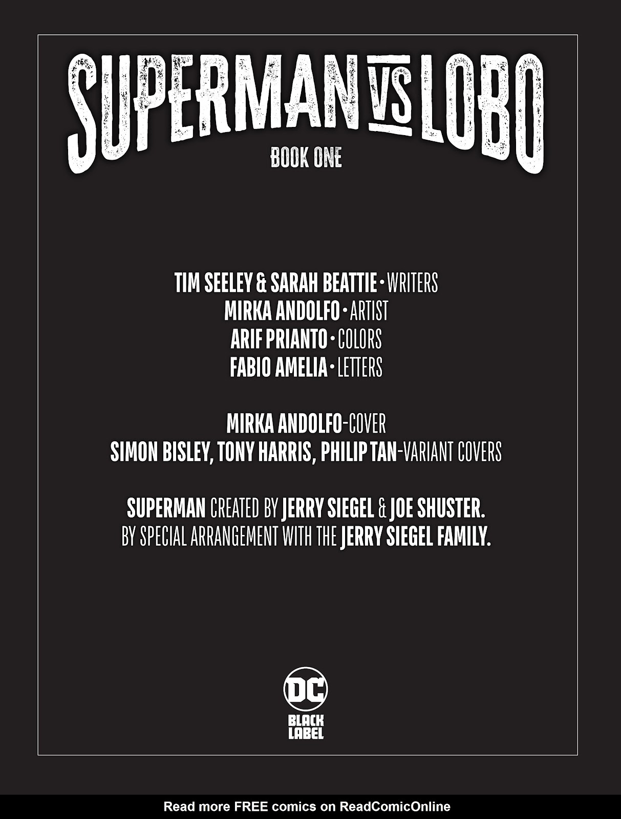 Superman vs. Lobo issue 1 - Page 2