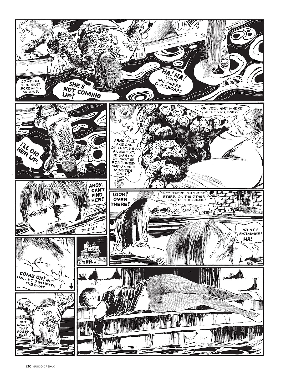 The Complete Crepax issue TPB 4 (Part 3) - Page 28