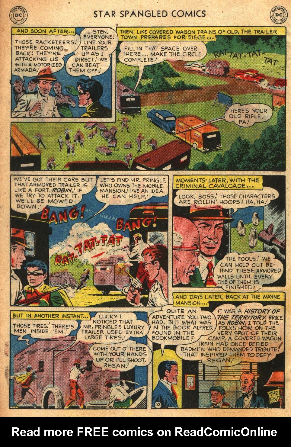 Read online Star Spangled Comics comic -  Issue #121 - 40