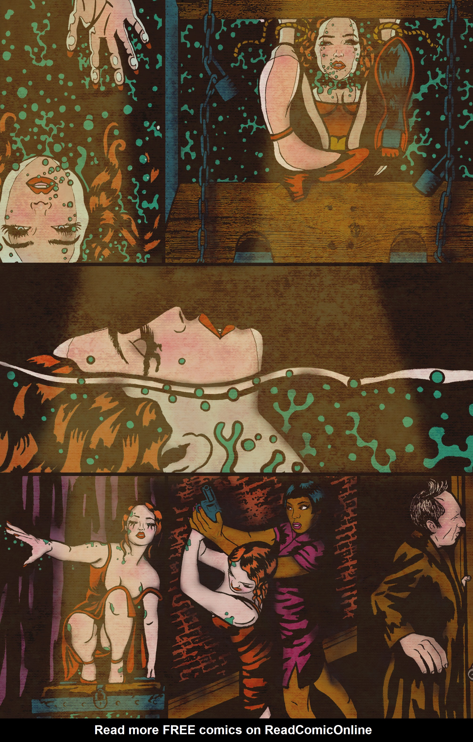 Read online Minky Woodcock: The Girl who Handcuffed Houdini comic -  Issue #4 - 17