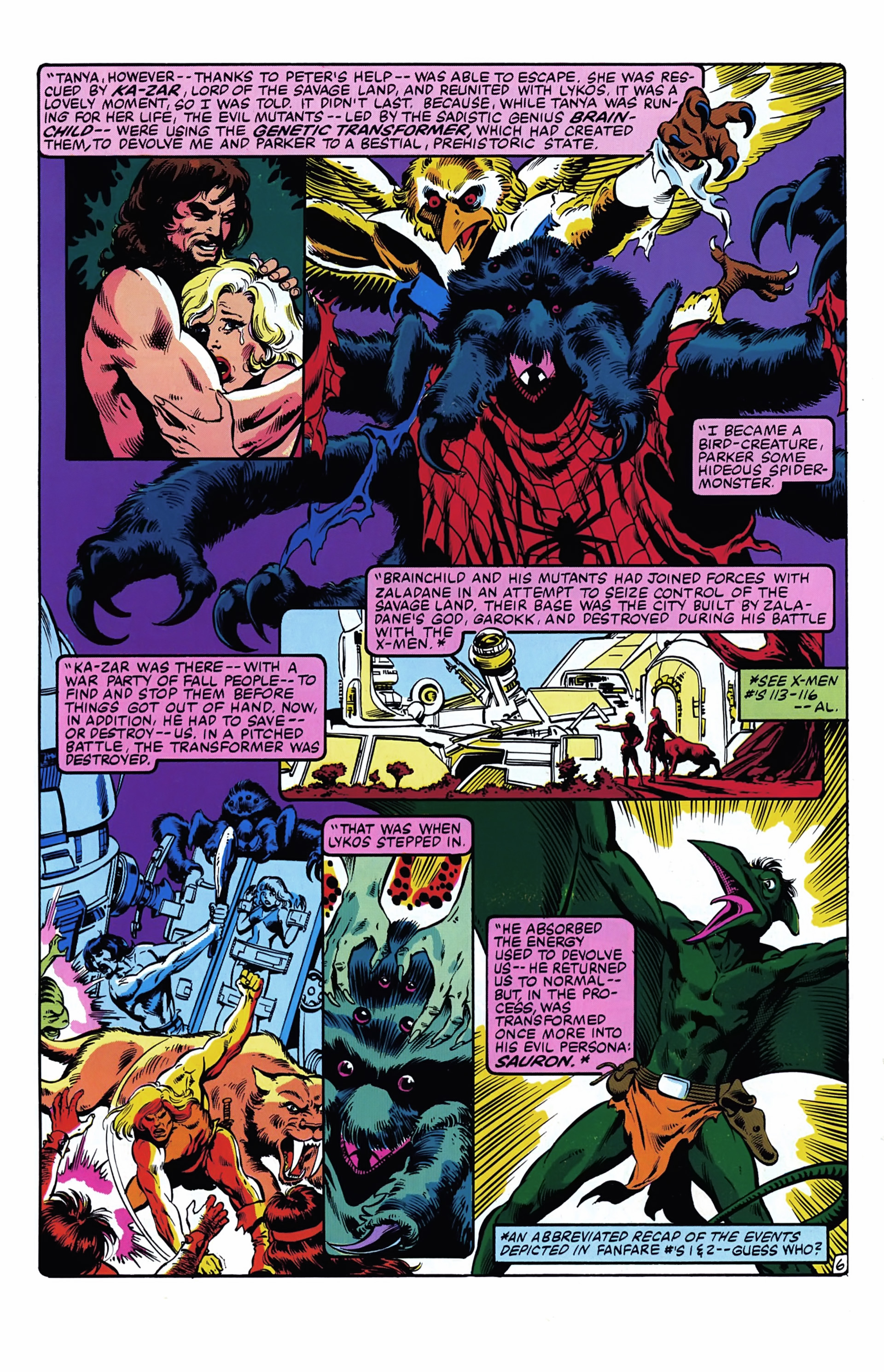 Marvel Fanfare (1982) Issue #3 #3 - English 9
