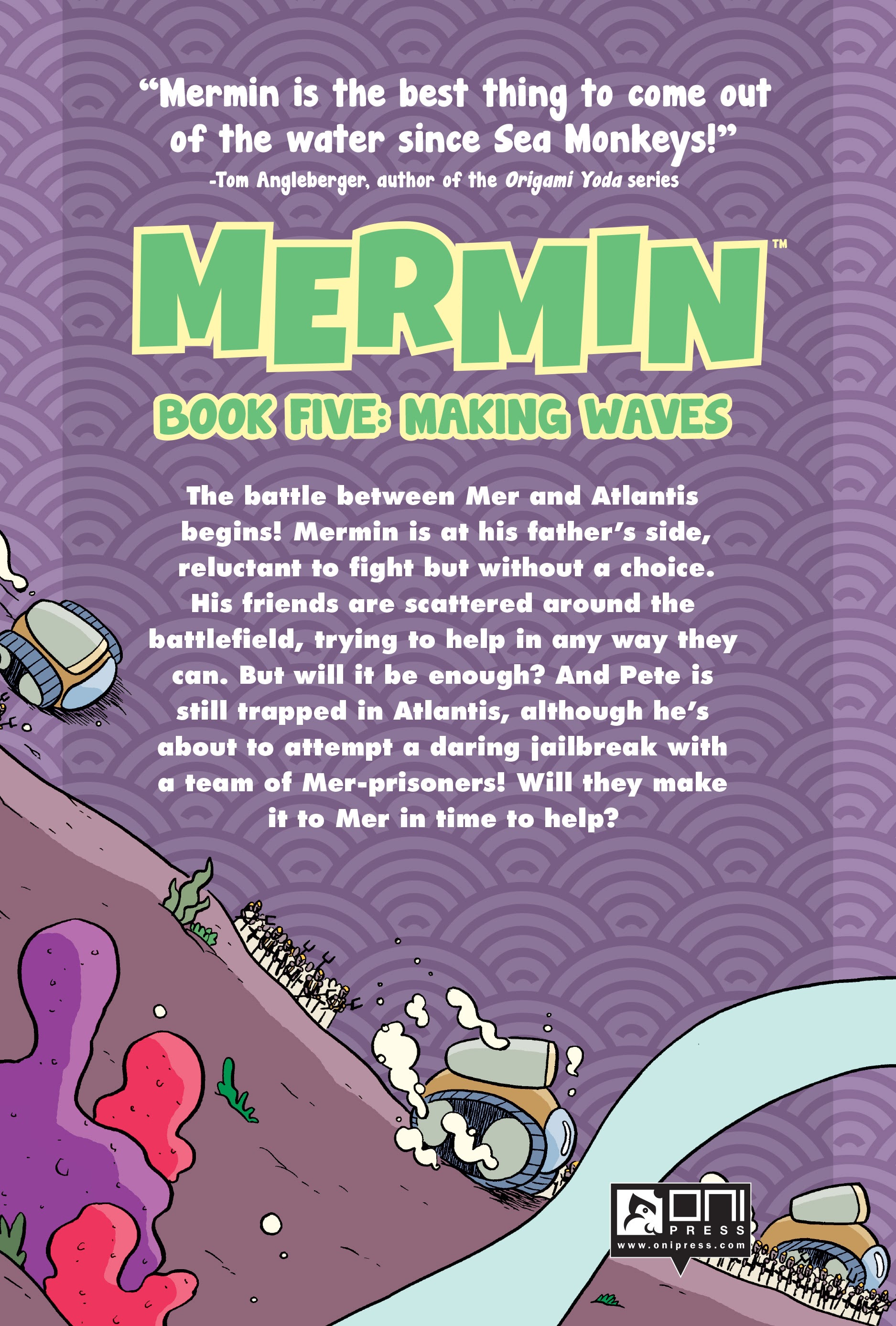 Read online Mermin comic -  Issue # TPB 5 - 156