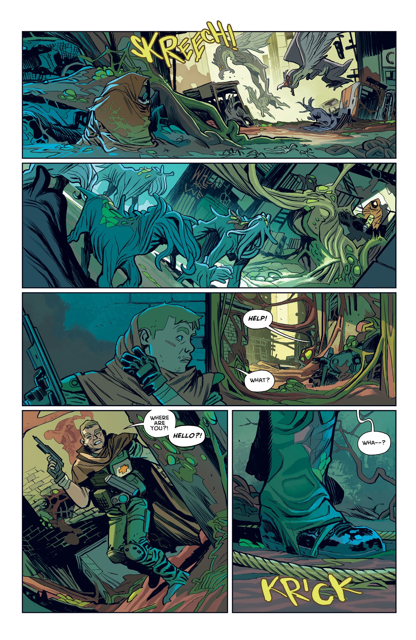 Read online Oblivion Song comic -  Issue #4 - 18