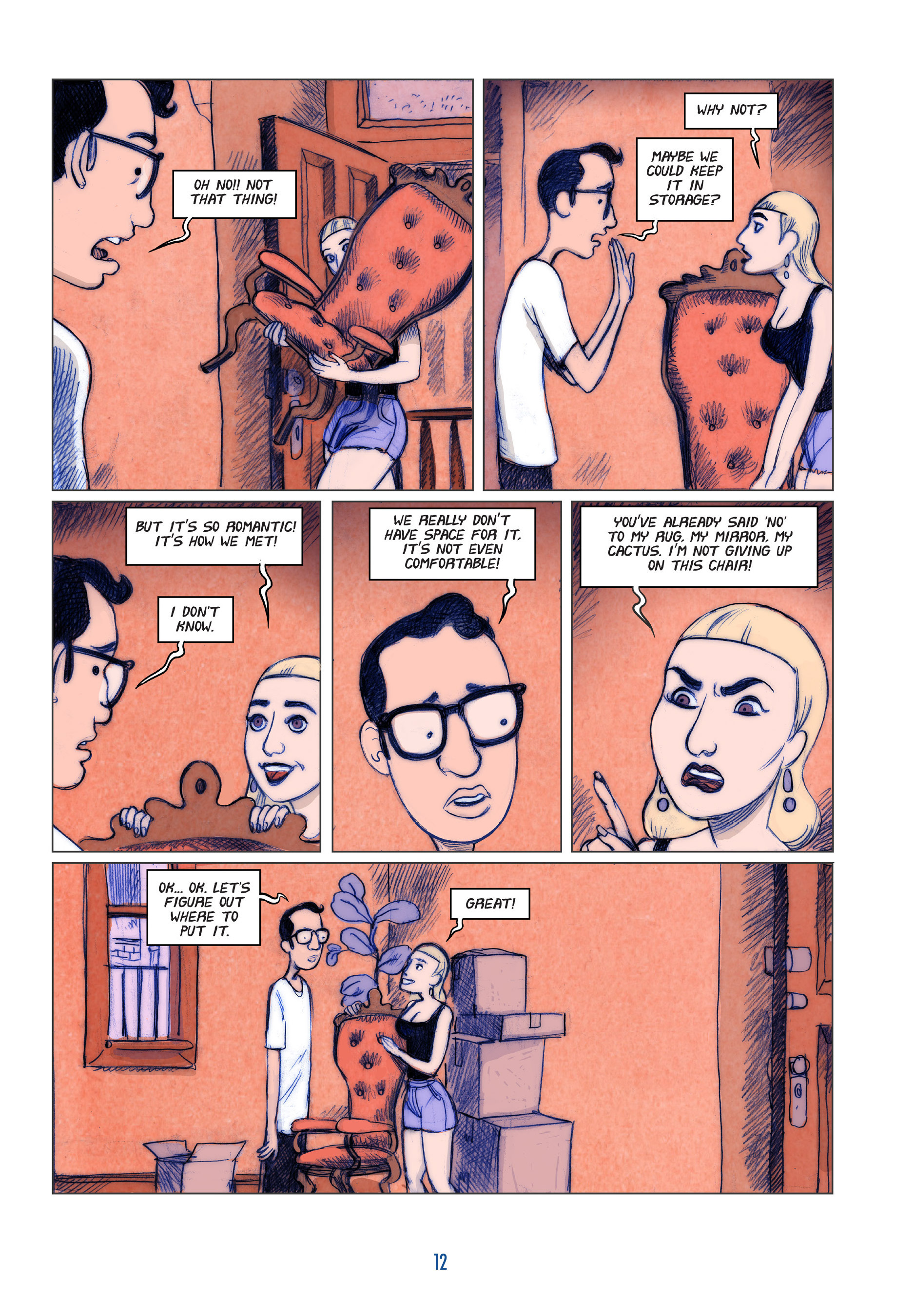 Read online Love Addict comic -  Issue # TPB (Part 1) - 15