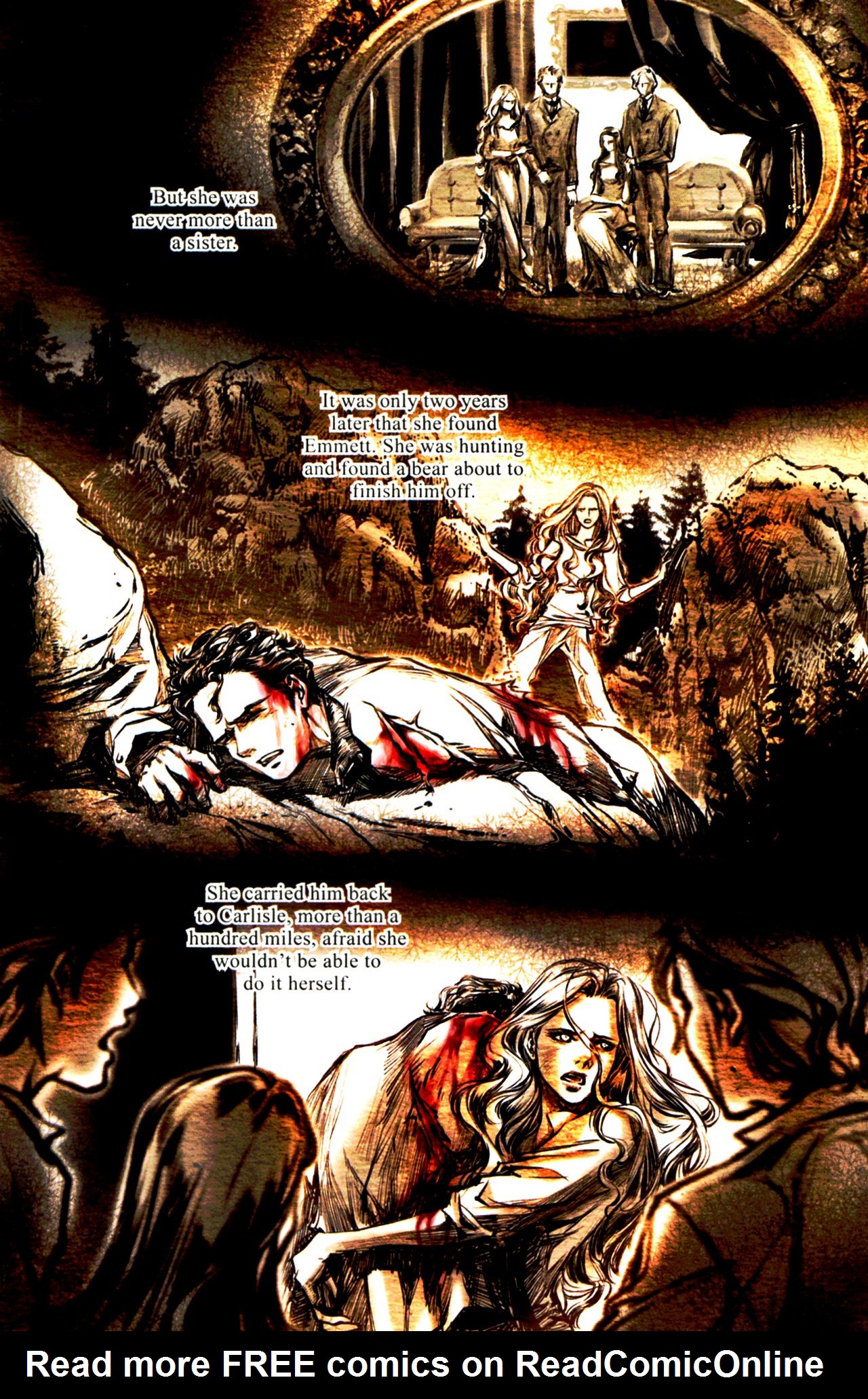Read online Twilight: The Graphic Novel comic -  Issue # TPB 2 (Part 1) - 60