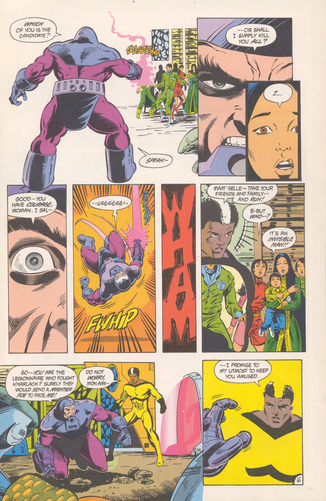 Read online Tales of the Legion comic -  Issue #335 - 7