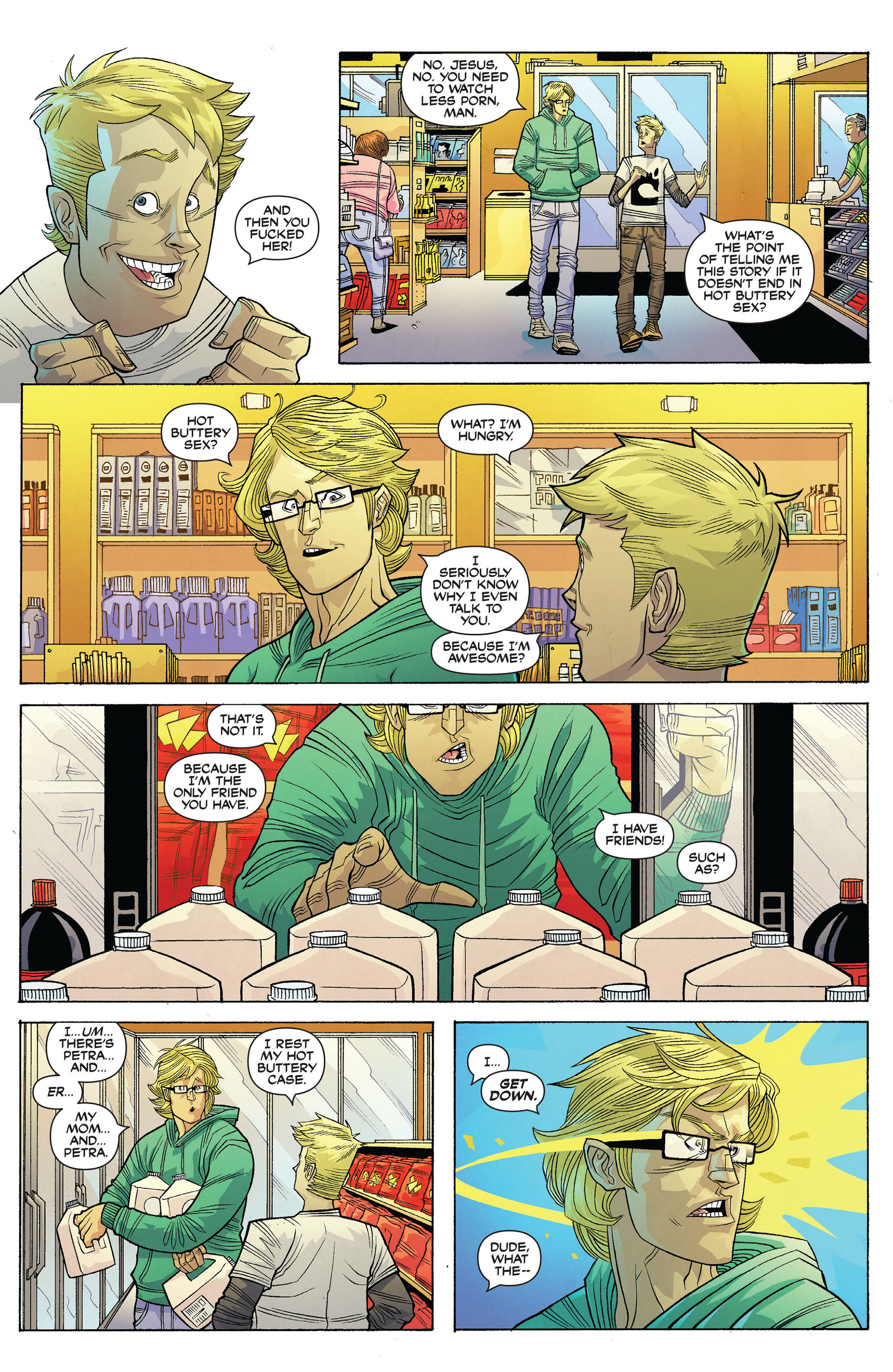 Read online The Strange Talent of Luther Strode comic -  Issue # TPB - 52