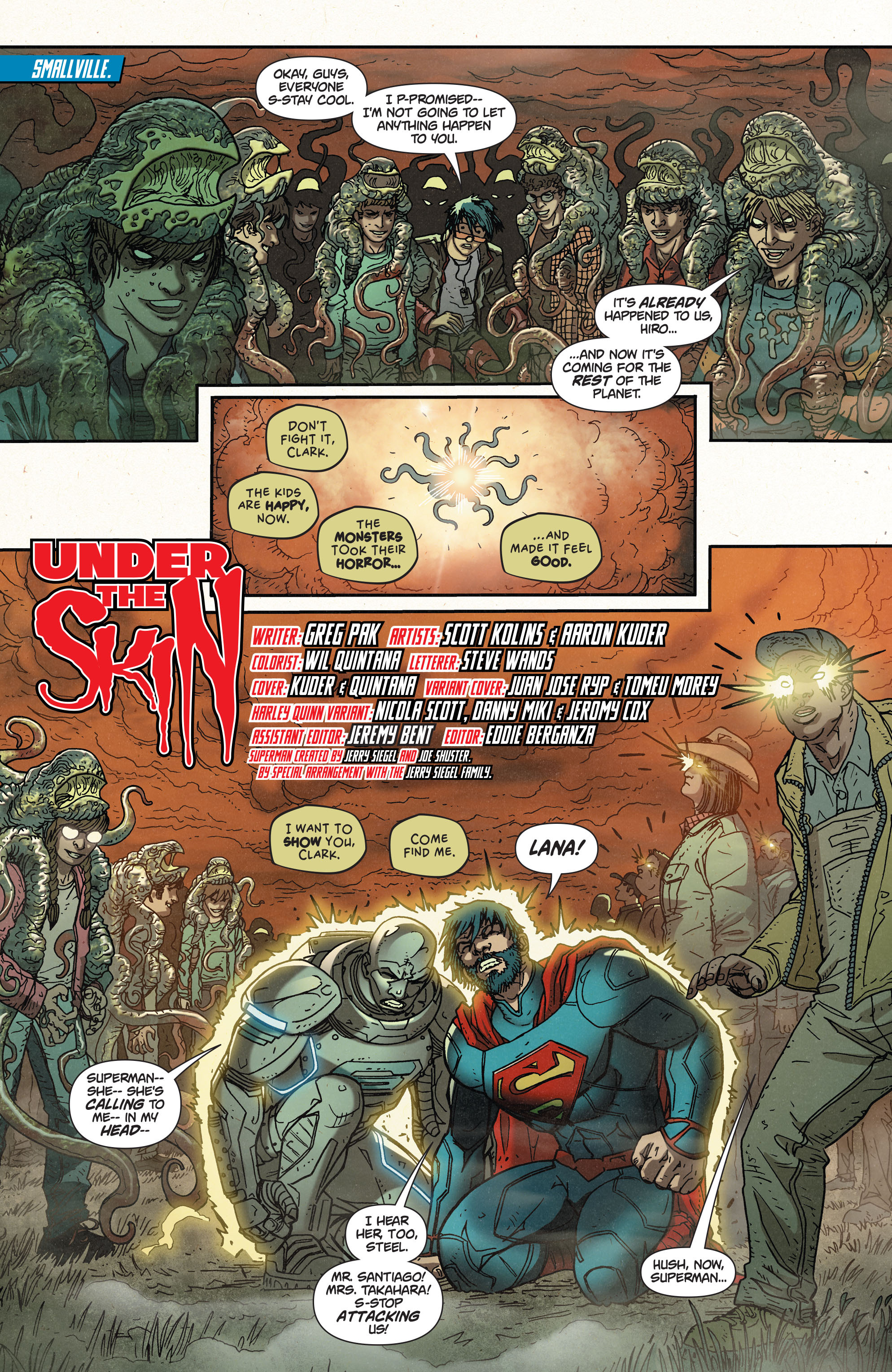 Read online Action Comics (2011) comic -  Issue #39 - 2