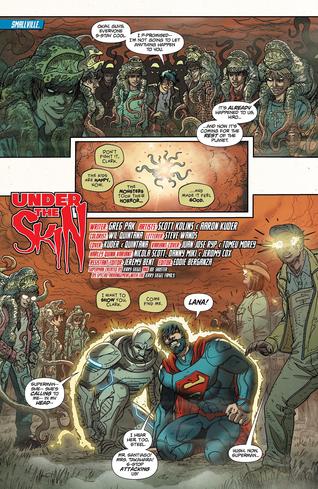 Action Comics (2011) issue 39 - Page 2
