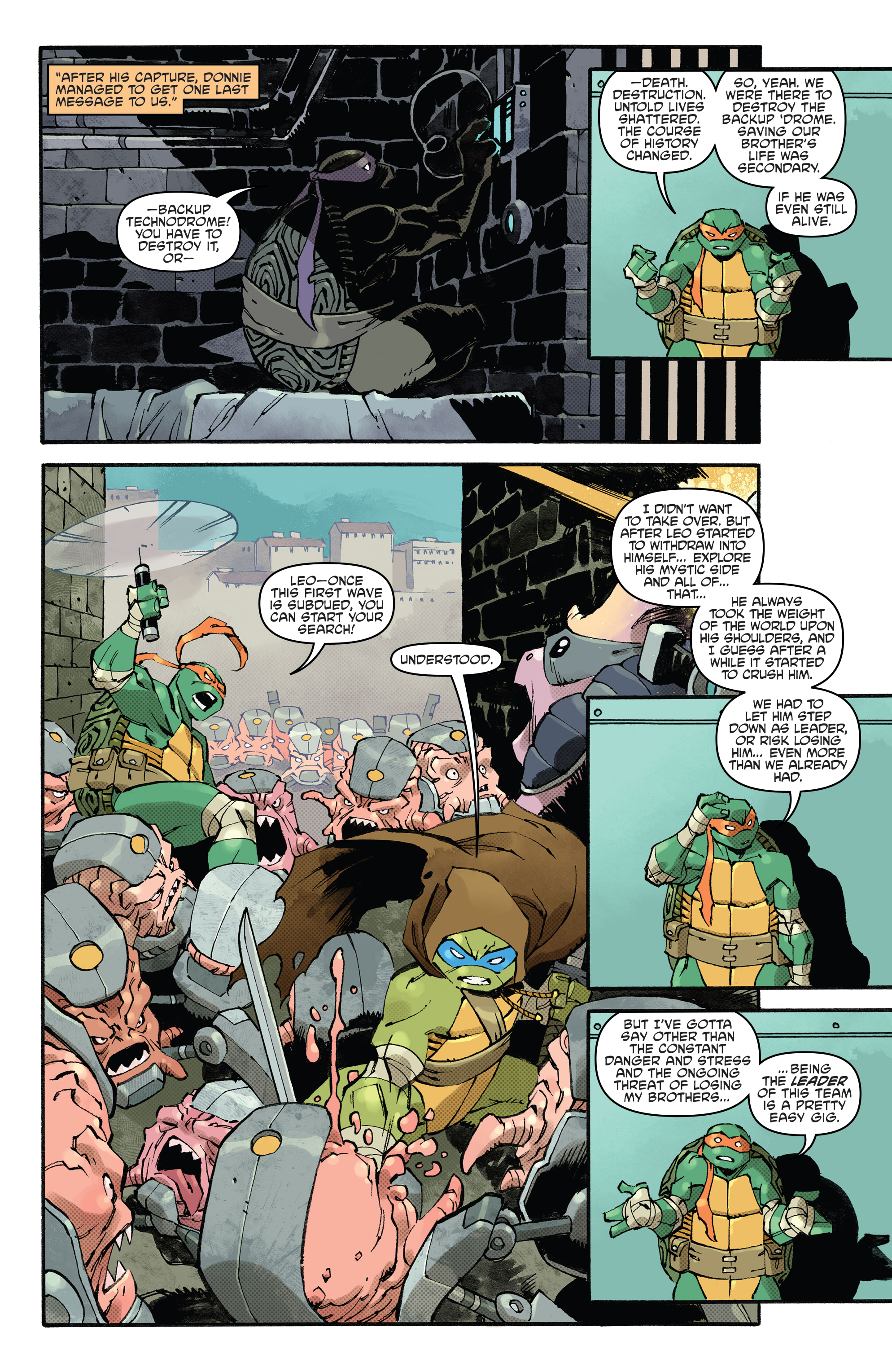 Read online Teenage Mutant Ninja Turtles (2011) comic -  Issue #102 - 31