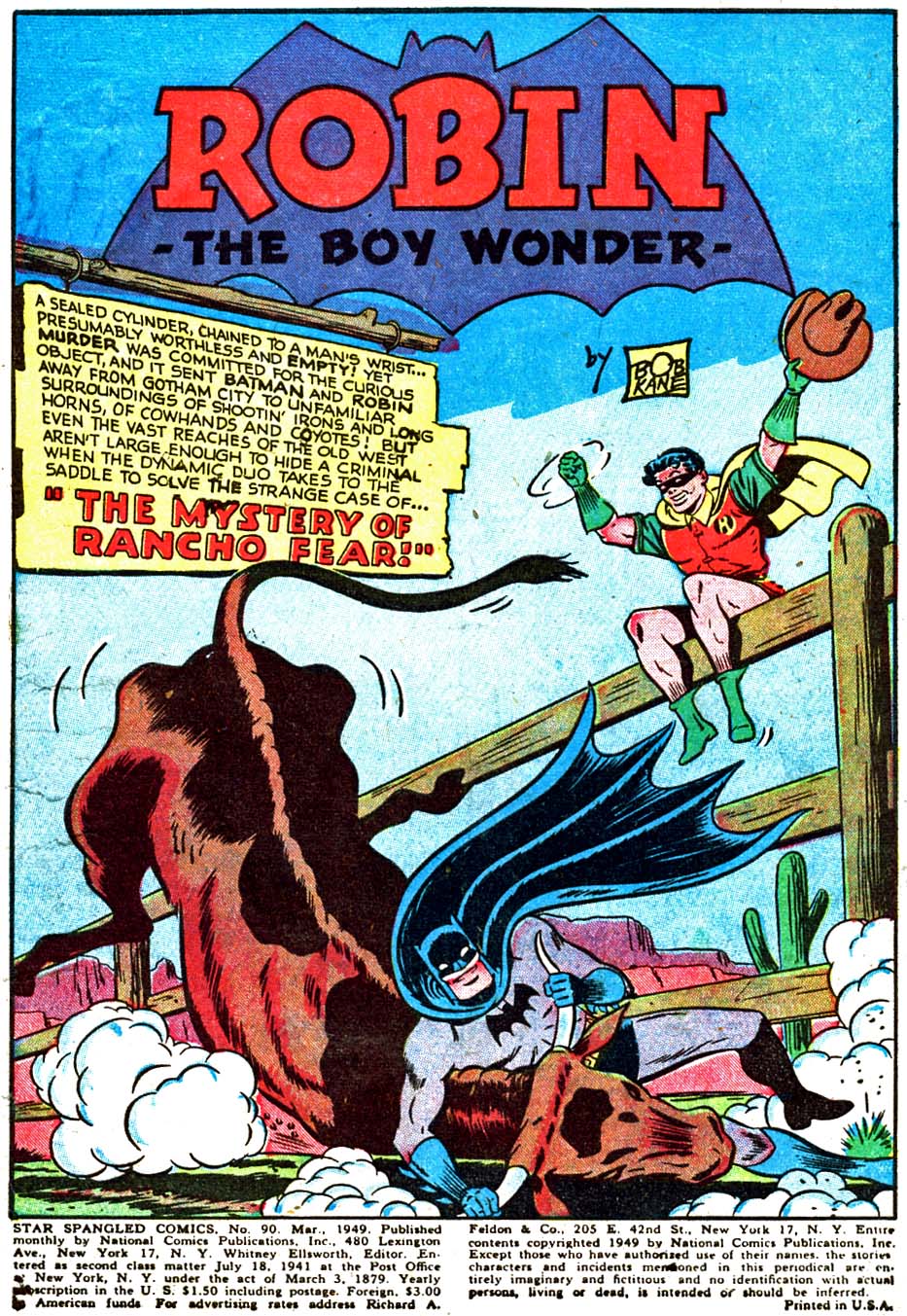 Read online Star Spangled Comics comic -  Issue #90 - 3