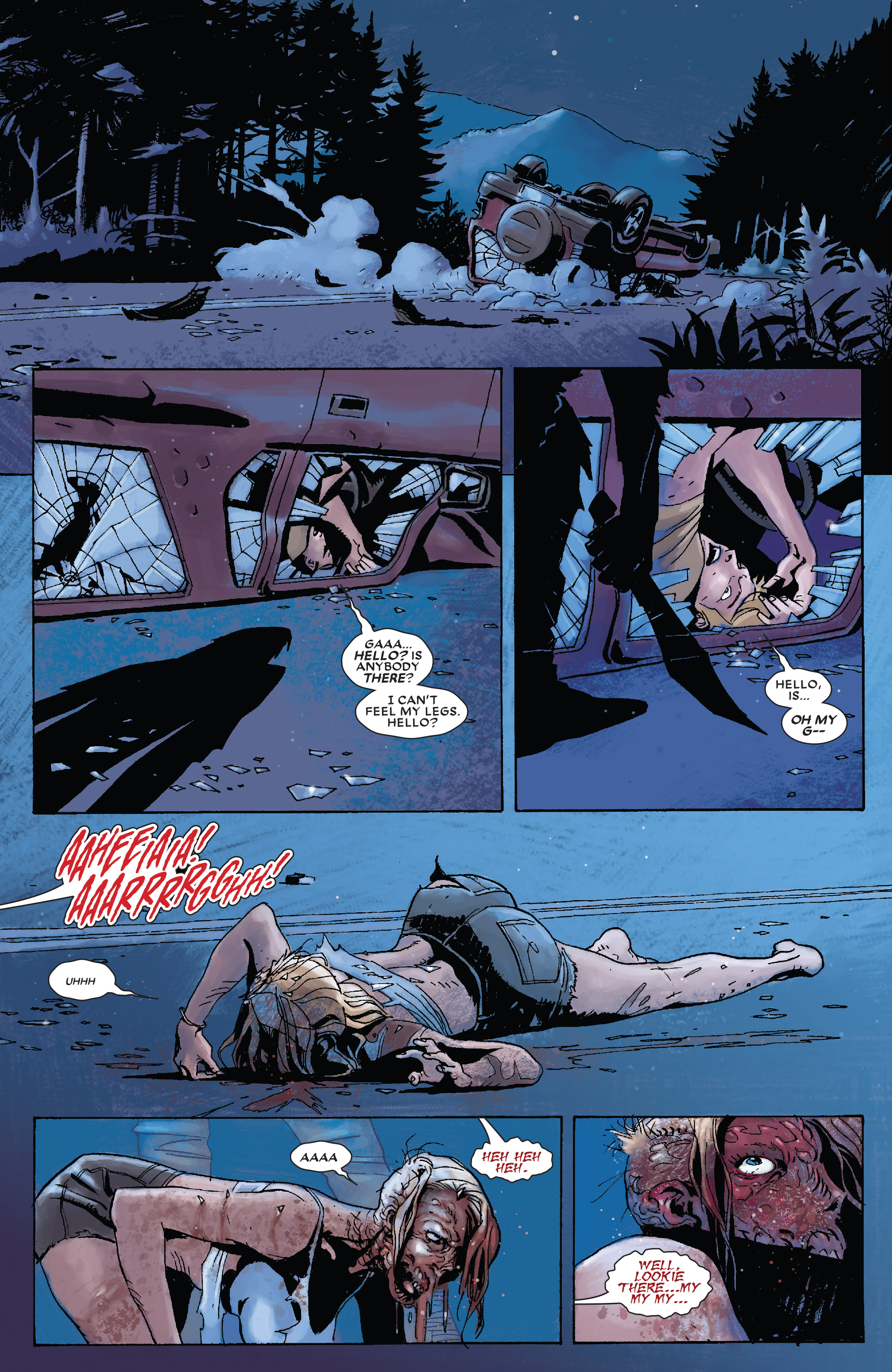 Read online Ghost Rider: The War For Heaven comic -  Issue # TPB 1 (Part 1) - 60