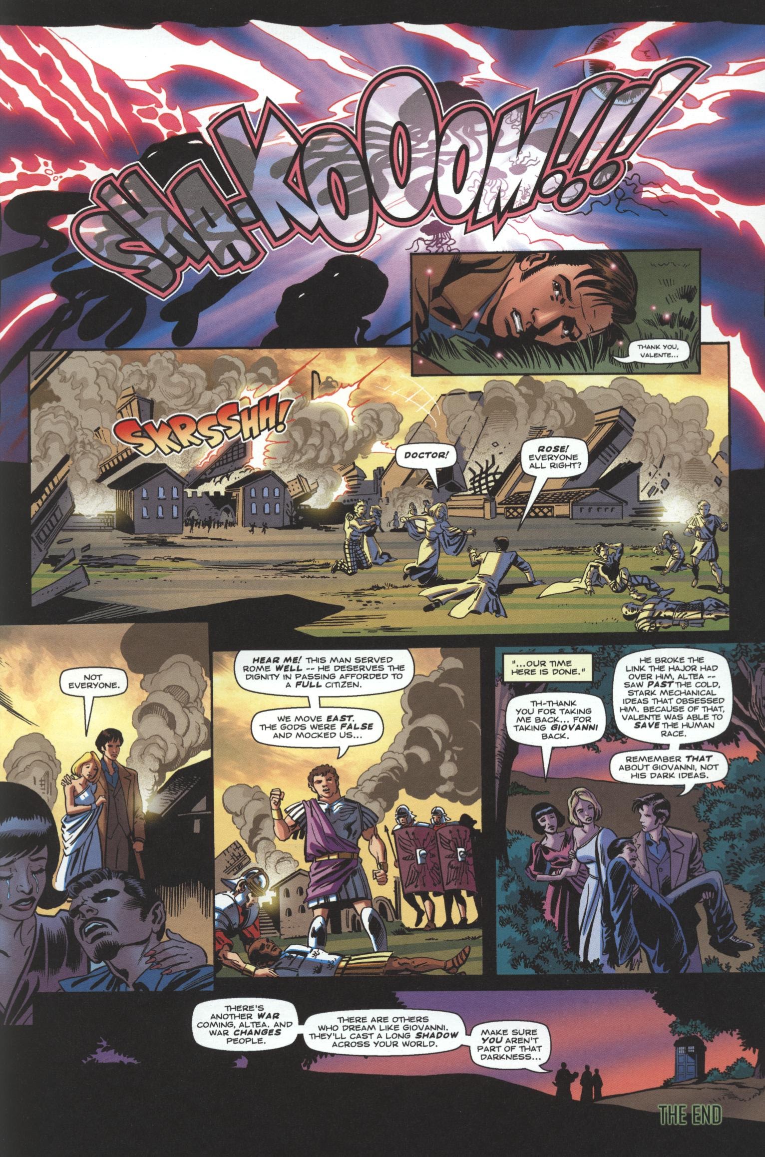Read online Doctor Who Graphic Novel comic -  Issue # TPB 10 (Part 1) - 96