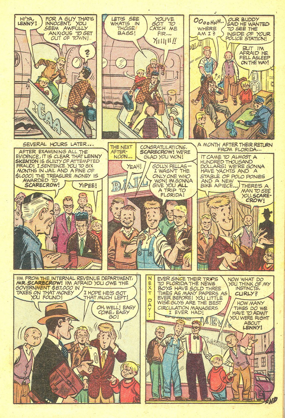 Read online Daredevil (1941) comic -  Issue #117 - 9