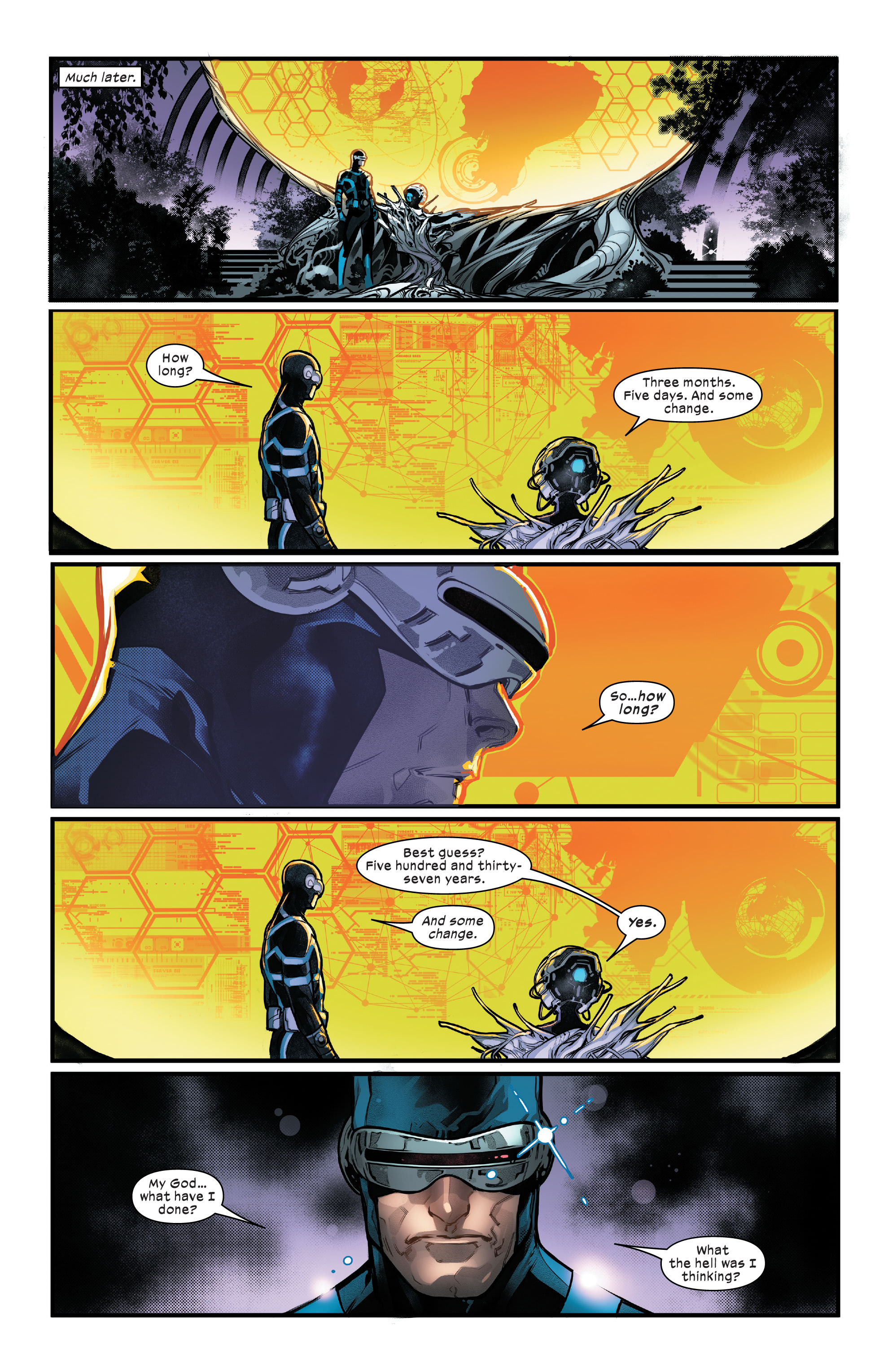 Read online X-Men (2019) comic -  Issue #5 - 25