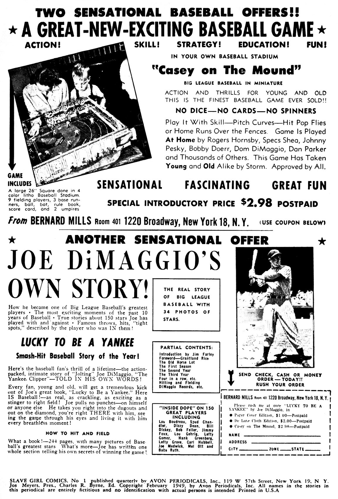 Read online Slave Girl Comics comic -  Issue #1 - 2