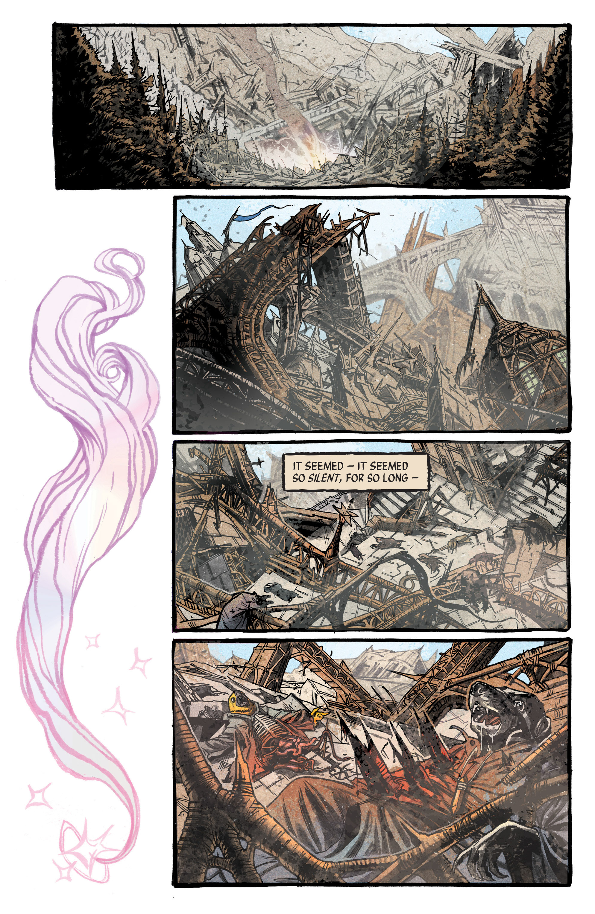 Read online The Autumnlands: Tooth & Claw comic -  Issue #1 - 33