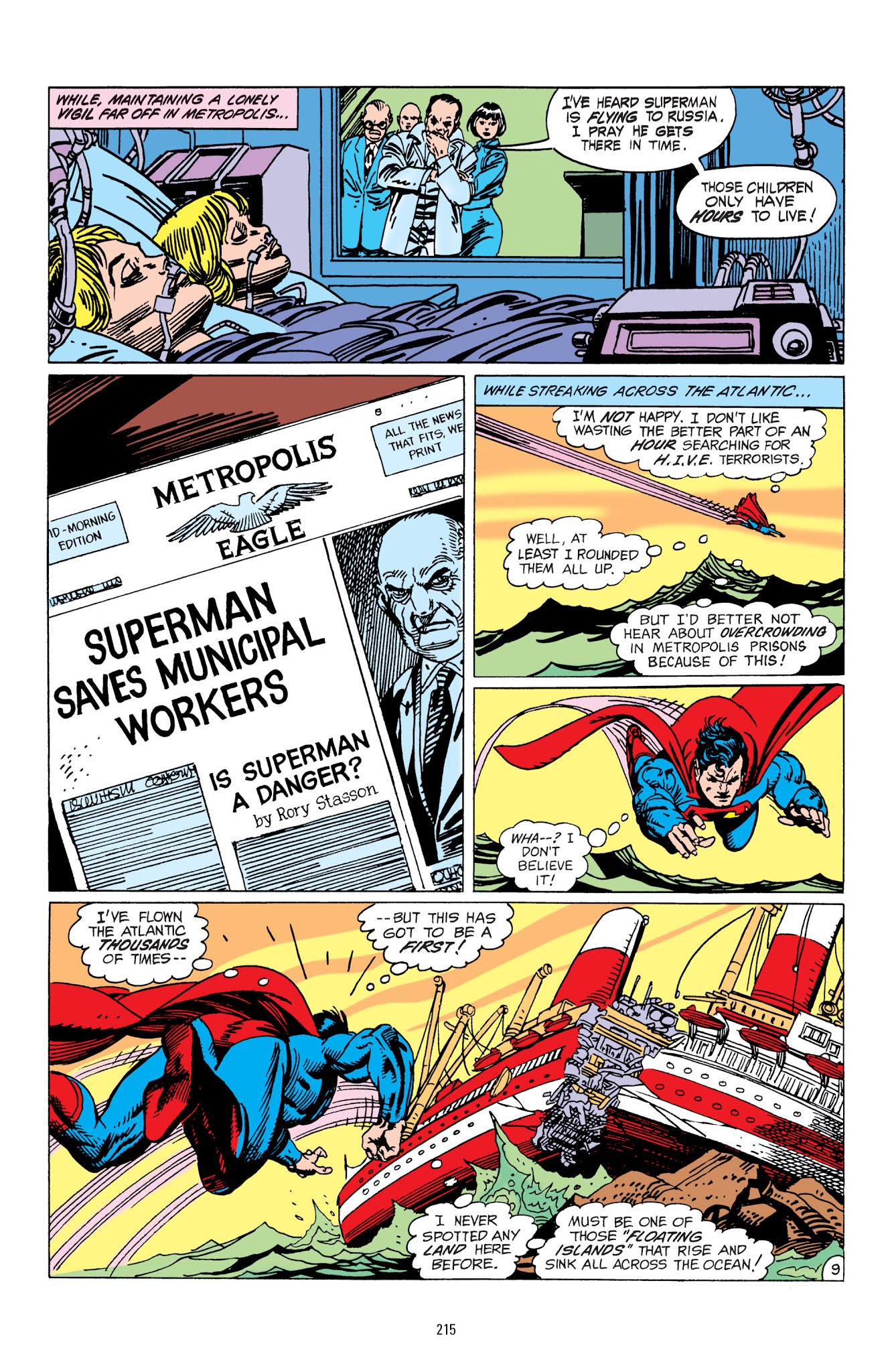 Read online Adventures of Superman: Gil Kane comic -  Issue # TPB (Part 3) - 13