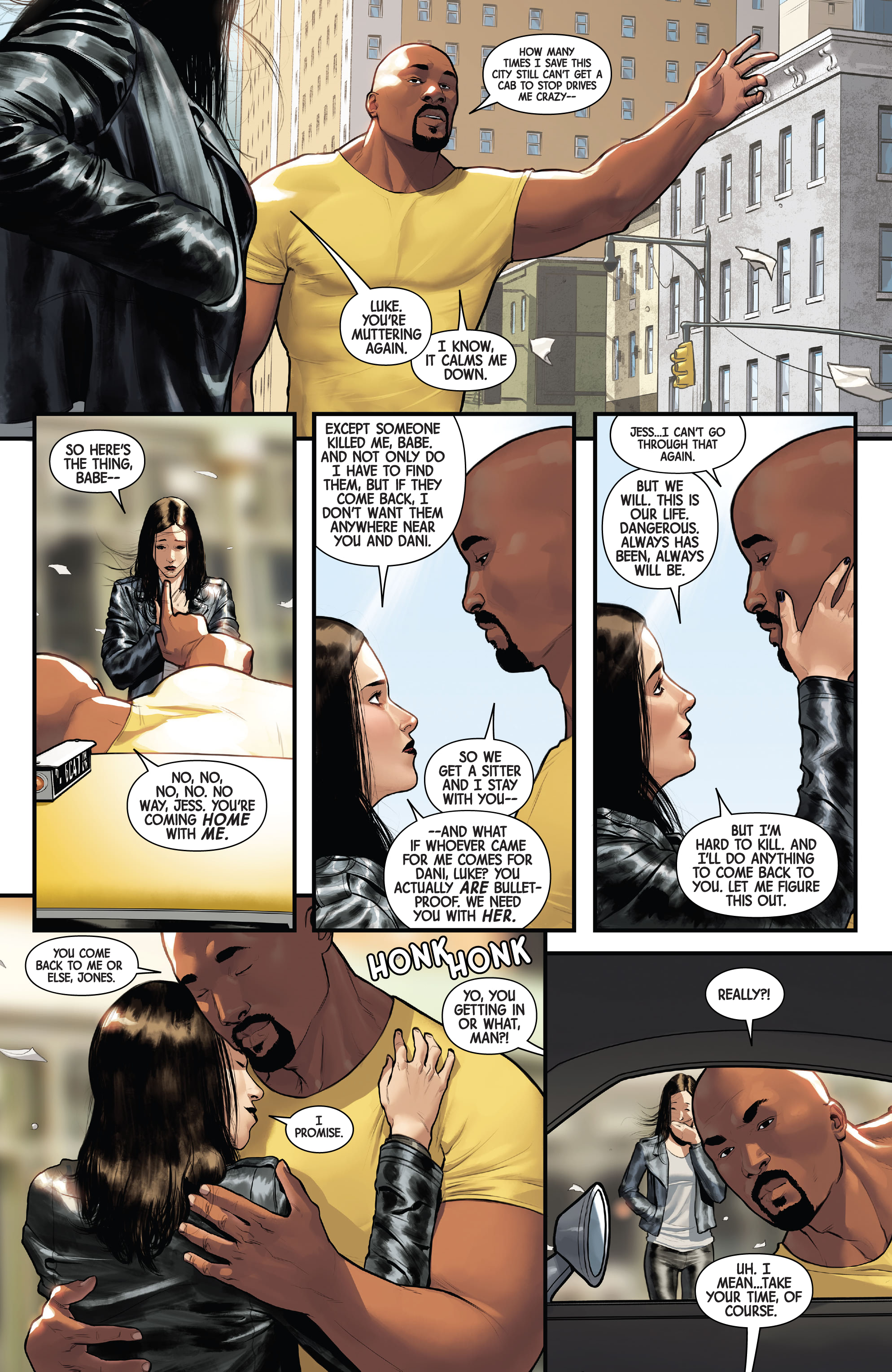 Read online Jessica Jones: Blind Spot comic -  Issue #2 - 10