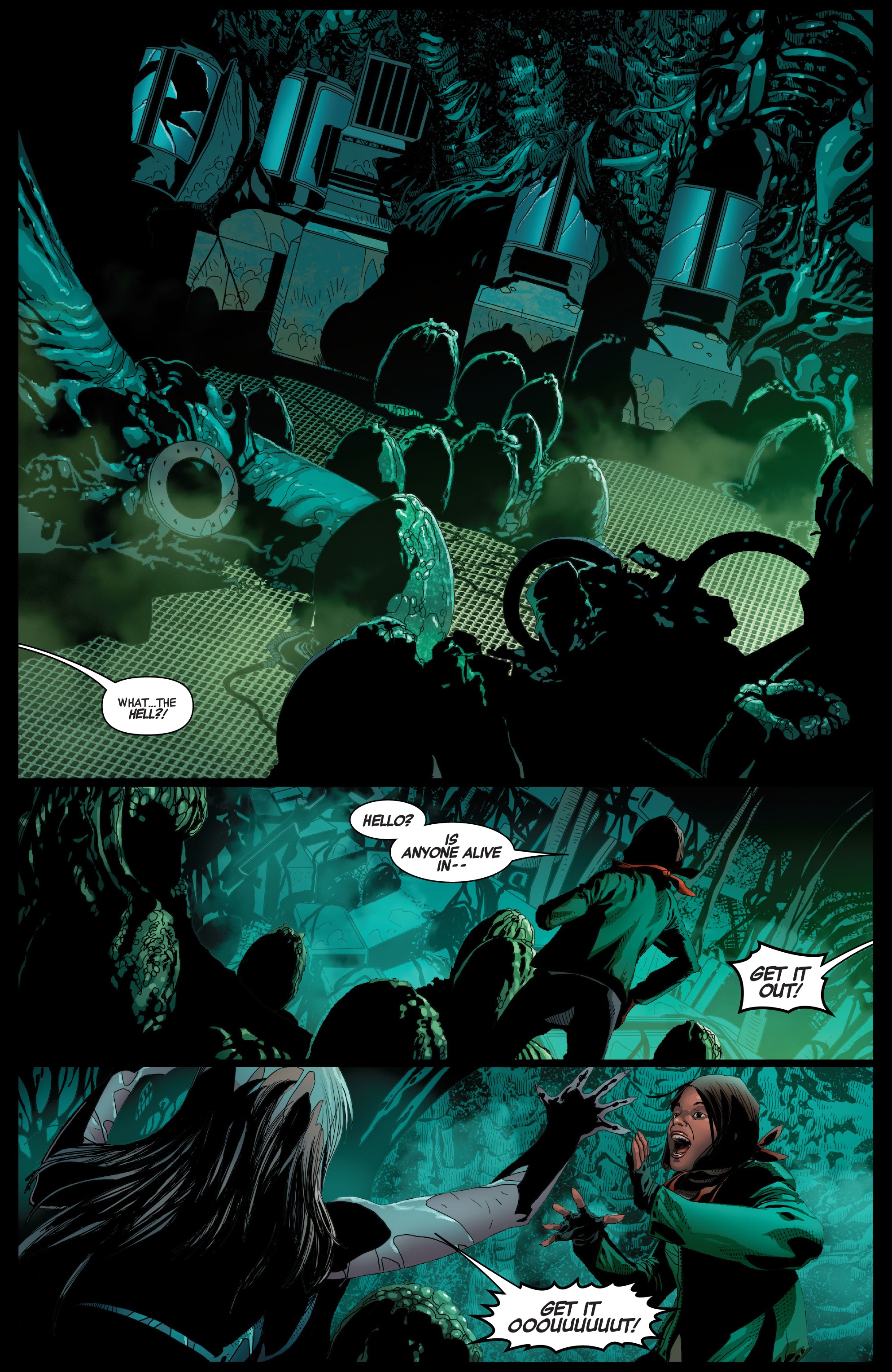 Read online Alien (2021) comic -  Issue #7 - 19