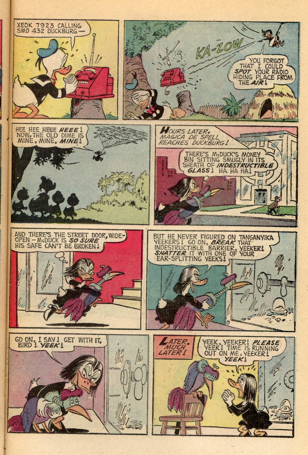Read online Uncle Scrooge (1953) comic -  Issue #88 - 23