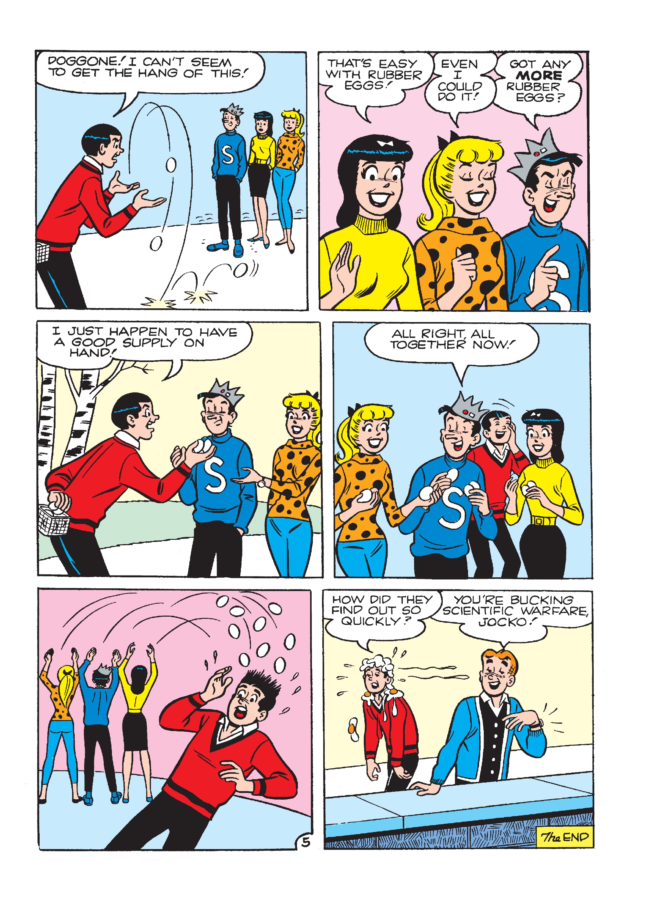 Read online Archie's Double Digest Magazine comic -  Issue #318 - 154