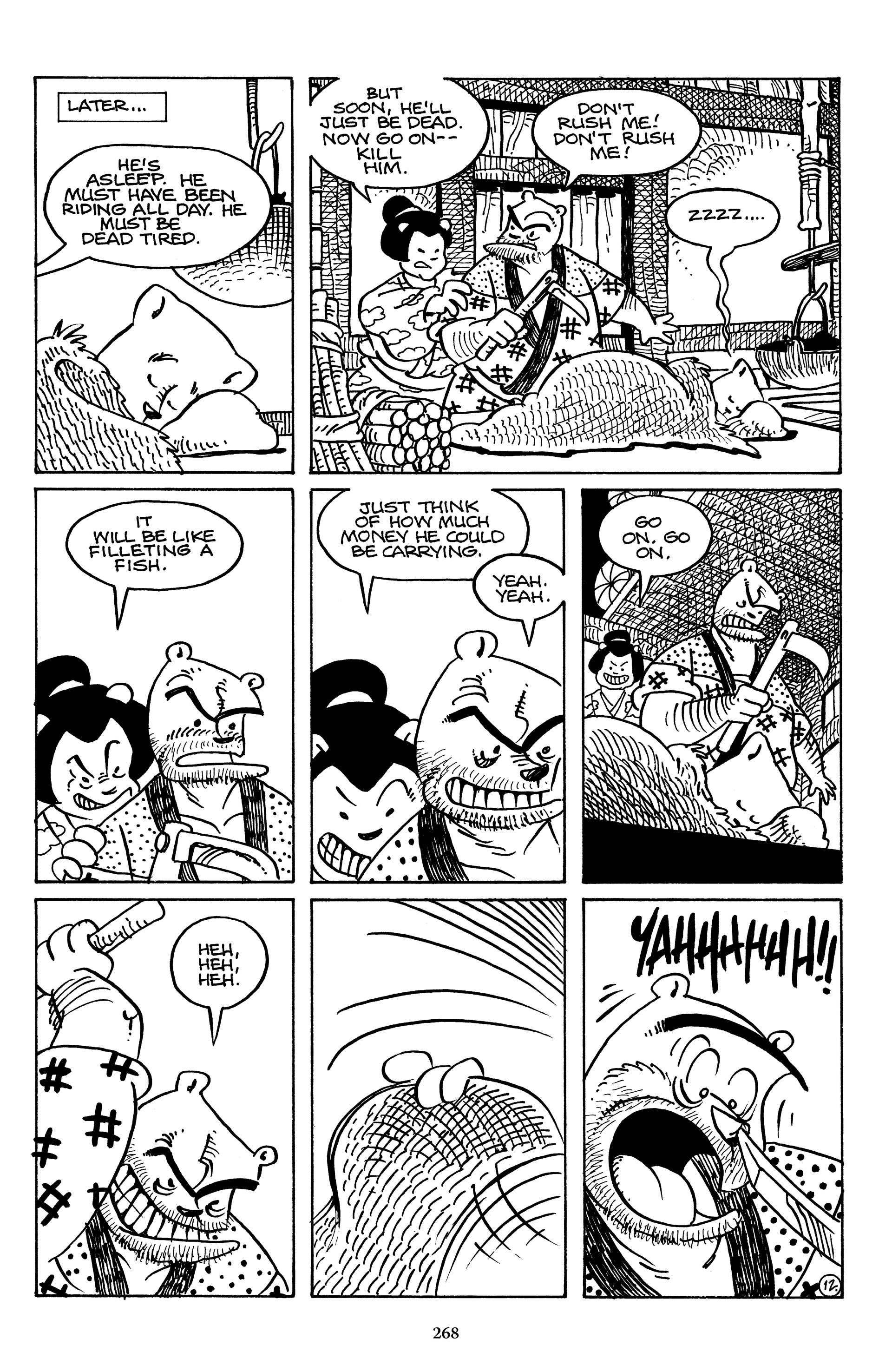 Read online The Usagi Yojimbo Saga (2021) comic -  Issue # TPB 5 (Part 3) - 67