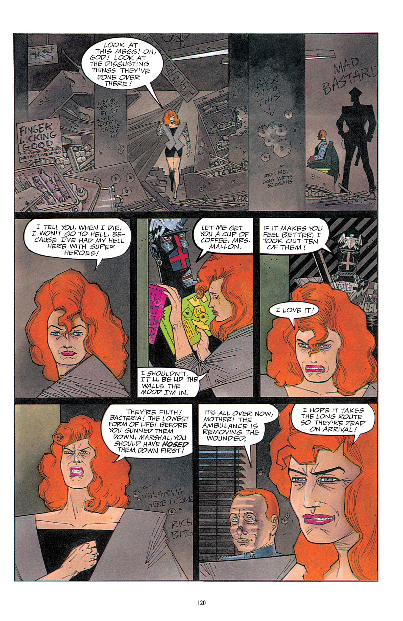 Read online Marshal Law: The Deluxe Edition comic -  Issue # TPB - 119