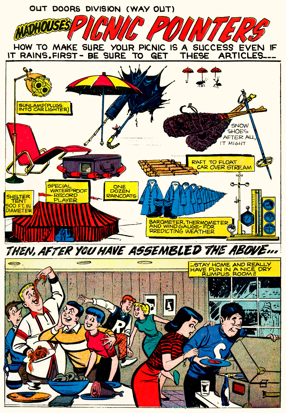 Read online Archie's Madhouse comic -  Issue #15 - 22