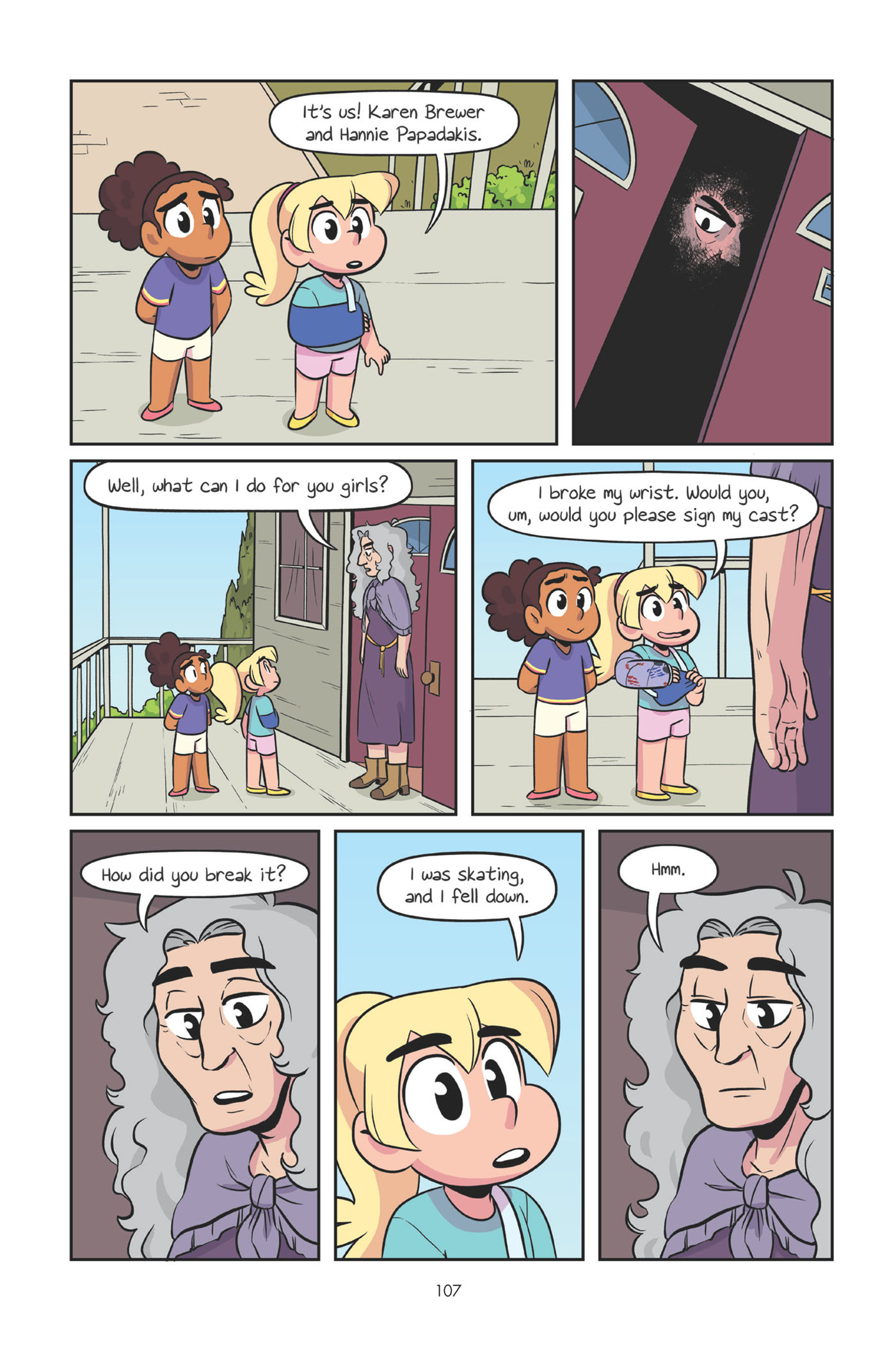 Read online Baby-Sitters Little Sister comic -  Issue #2 - 111